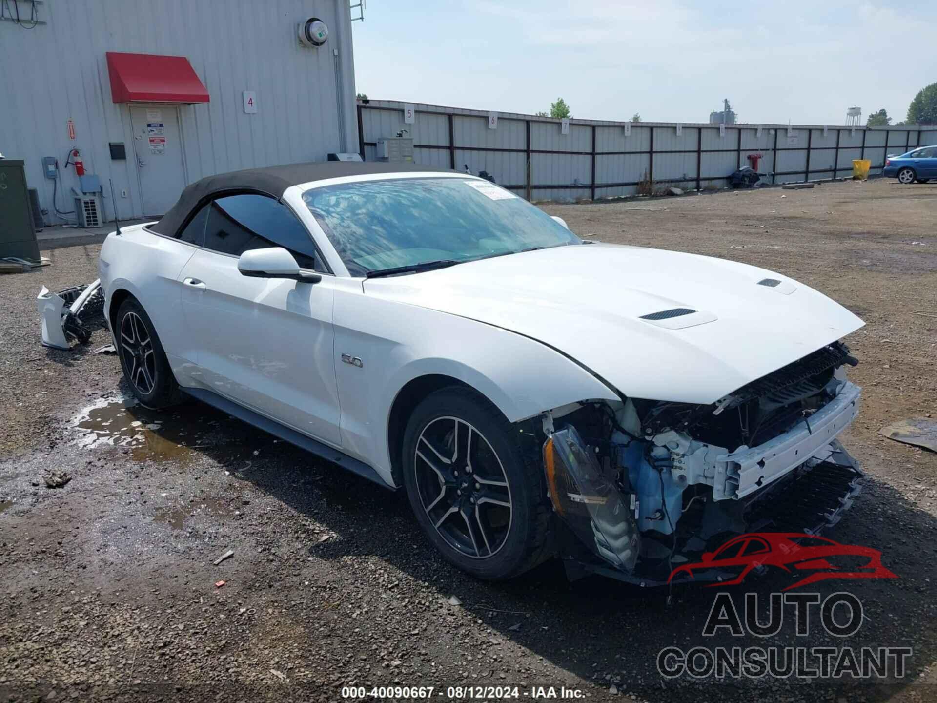 FORD MUSTANG 2019 - 1FATP8FFXK5182224