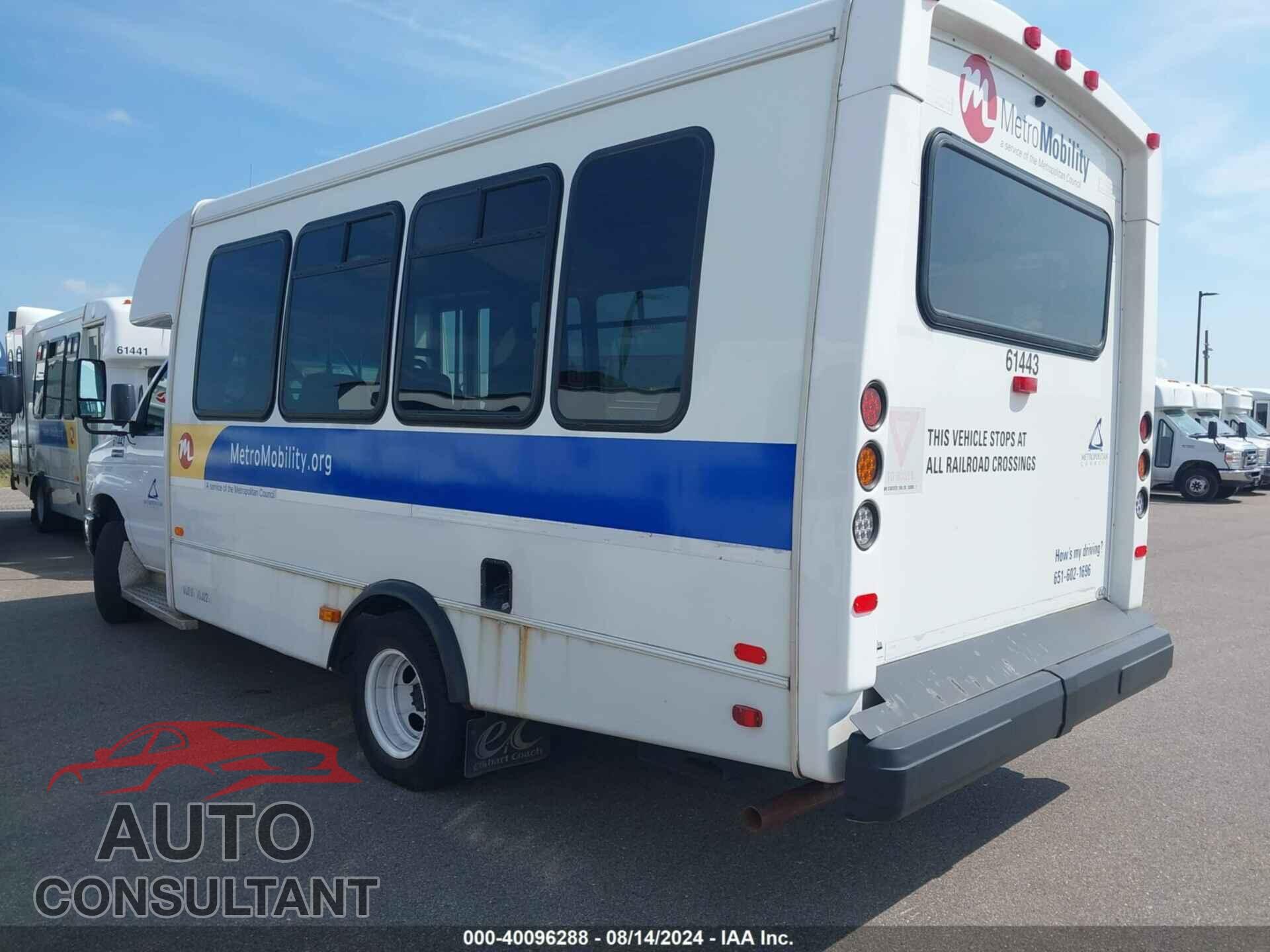FORD E-450 CUTAWAY 2019 - 1FDFE4FS9KDC31014