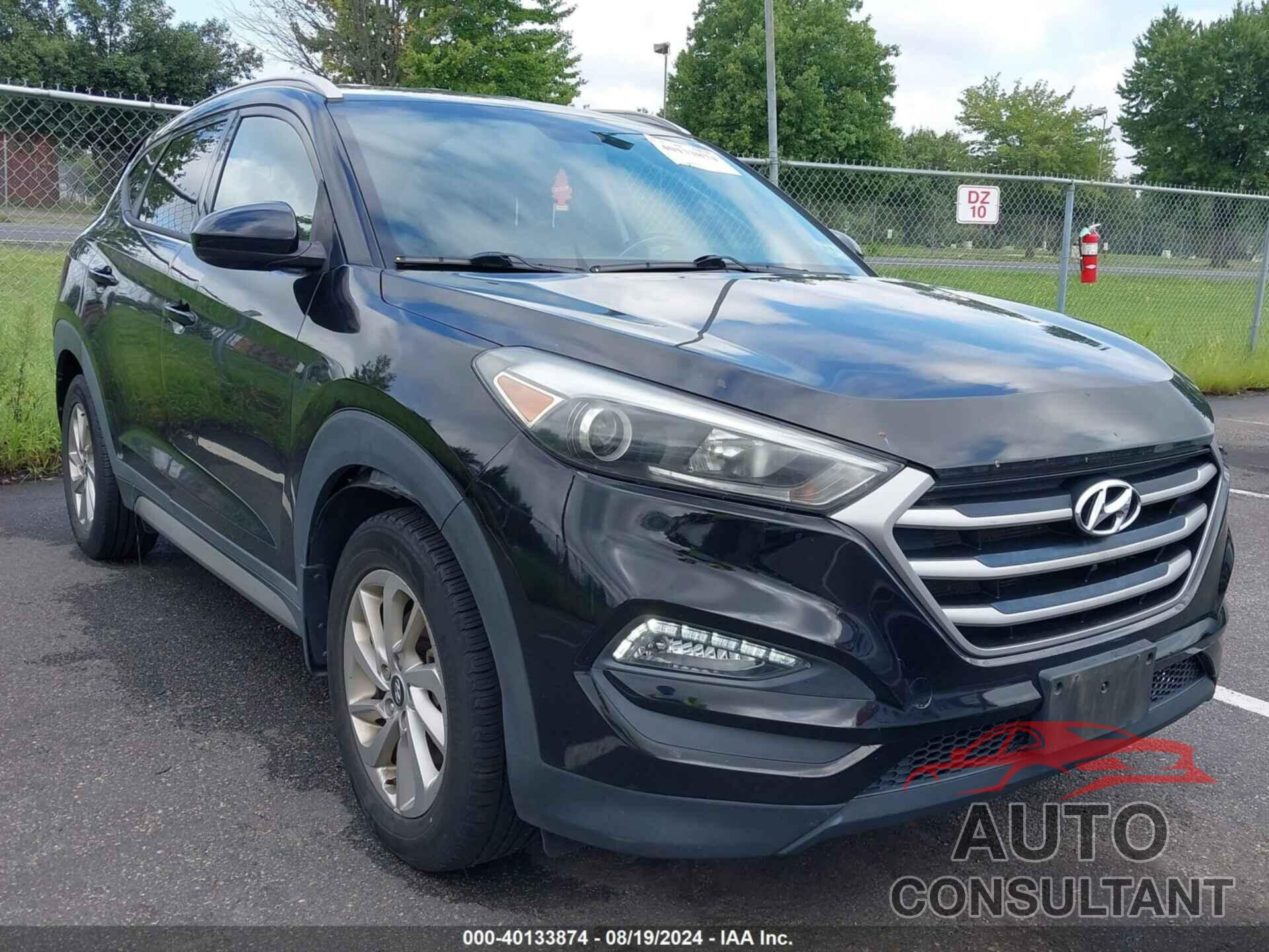 HYUNDAI TUCSON 2017 - KM8J3CA41HU317803