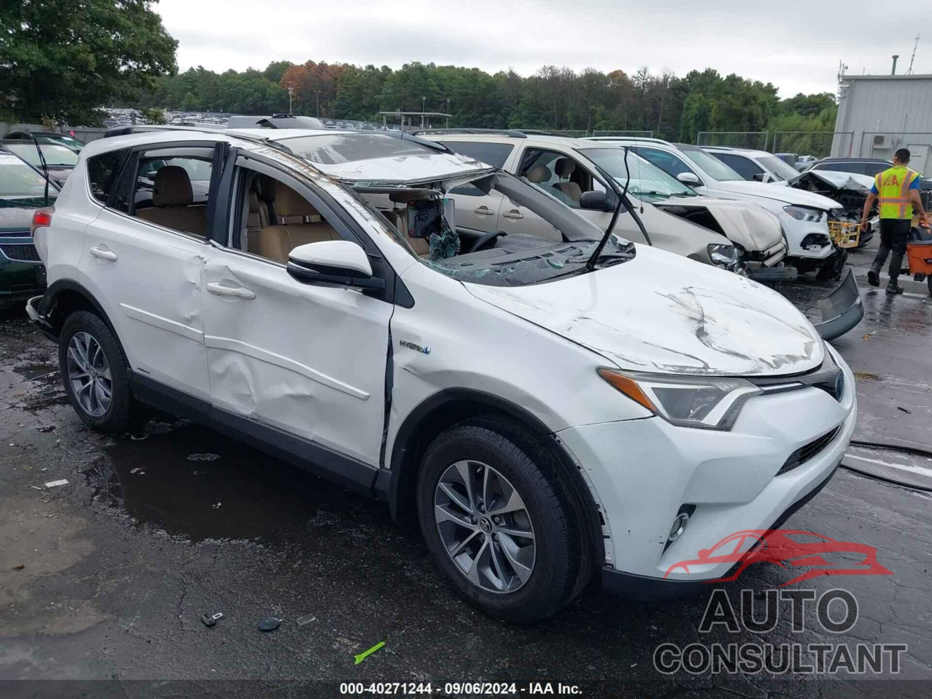 TOYOTA RAV4 HYBRID 2018 - JTMRJREV8JD176804