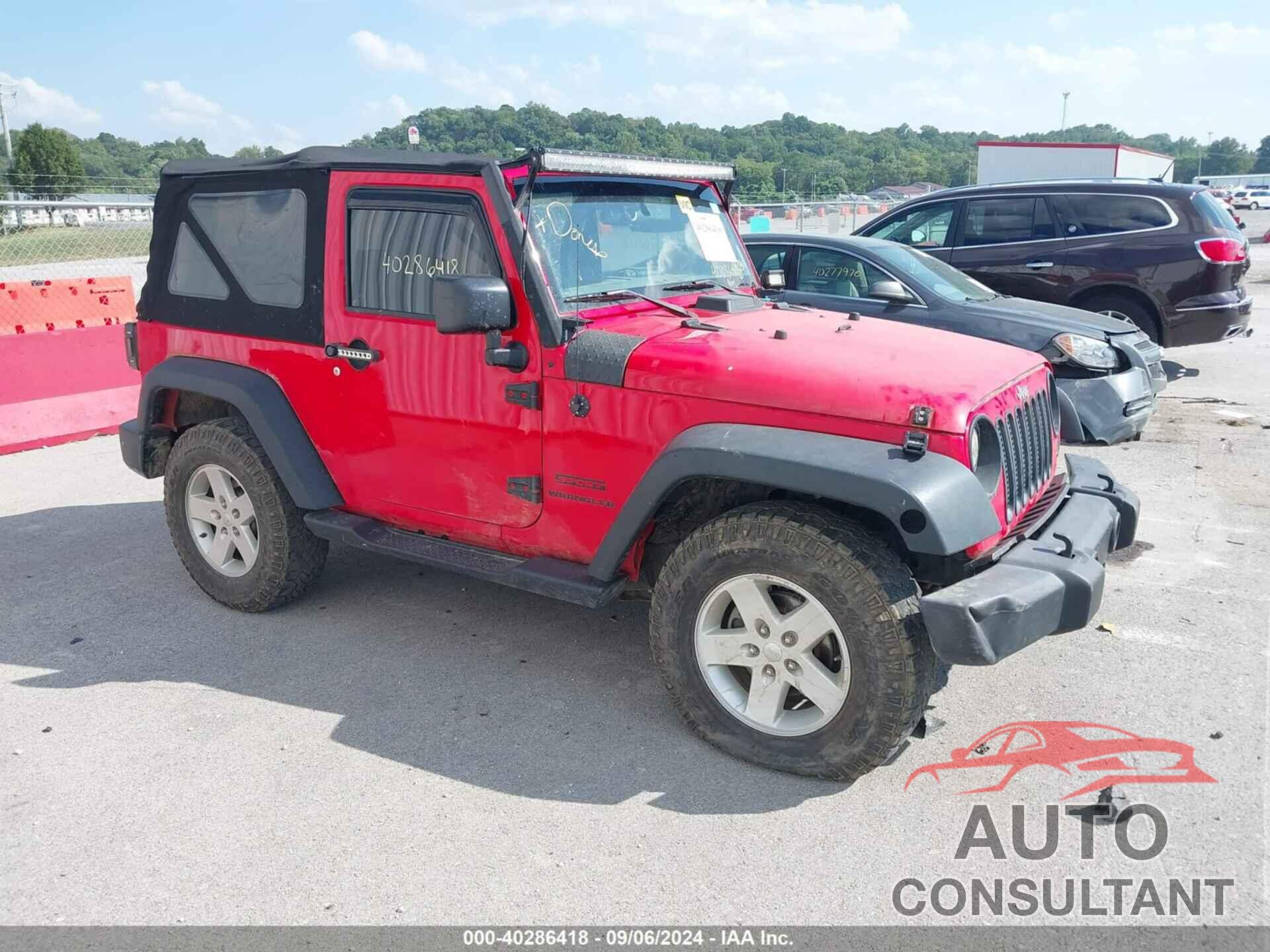 JEEP WRANGLER 2015 - 1C4AJWAG4FL769074