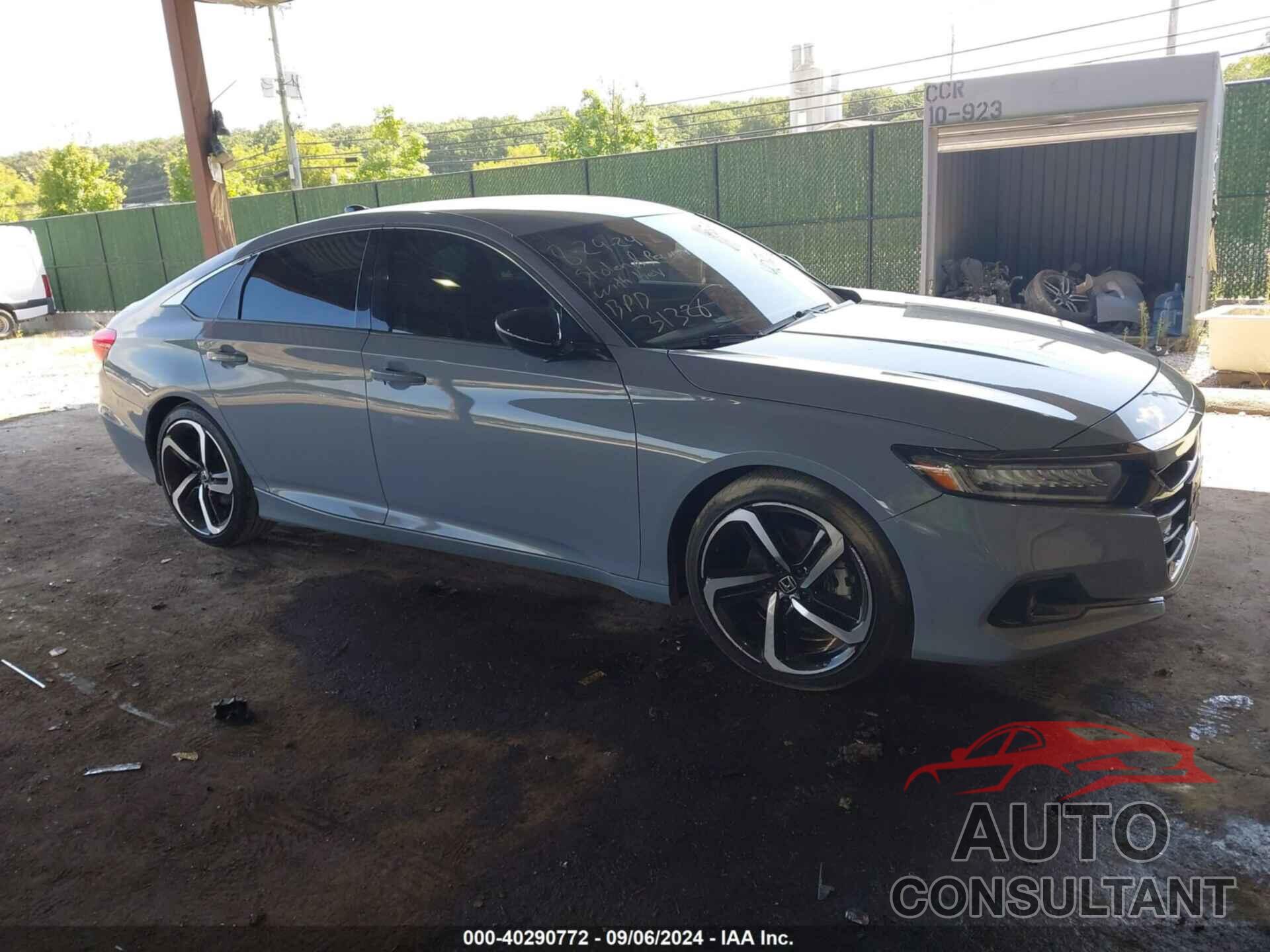 HONDA ACCORD 2021 - 1HGCV1F49MA073559