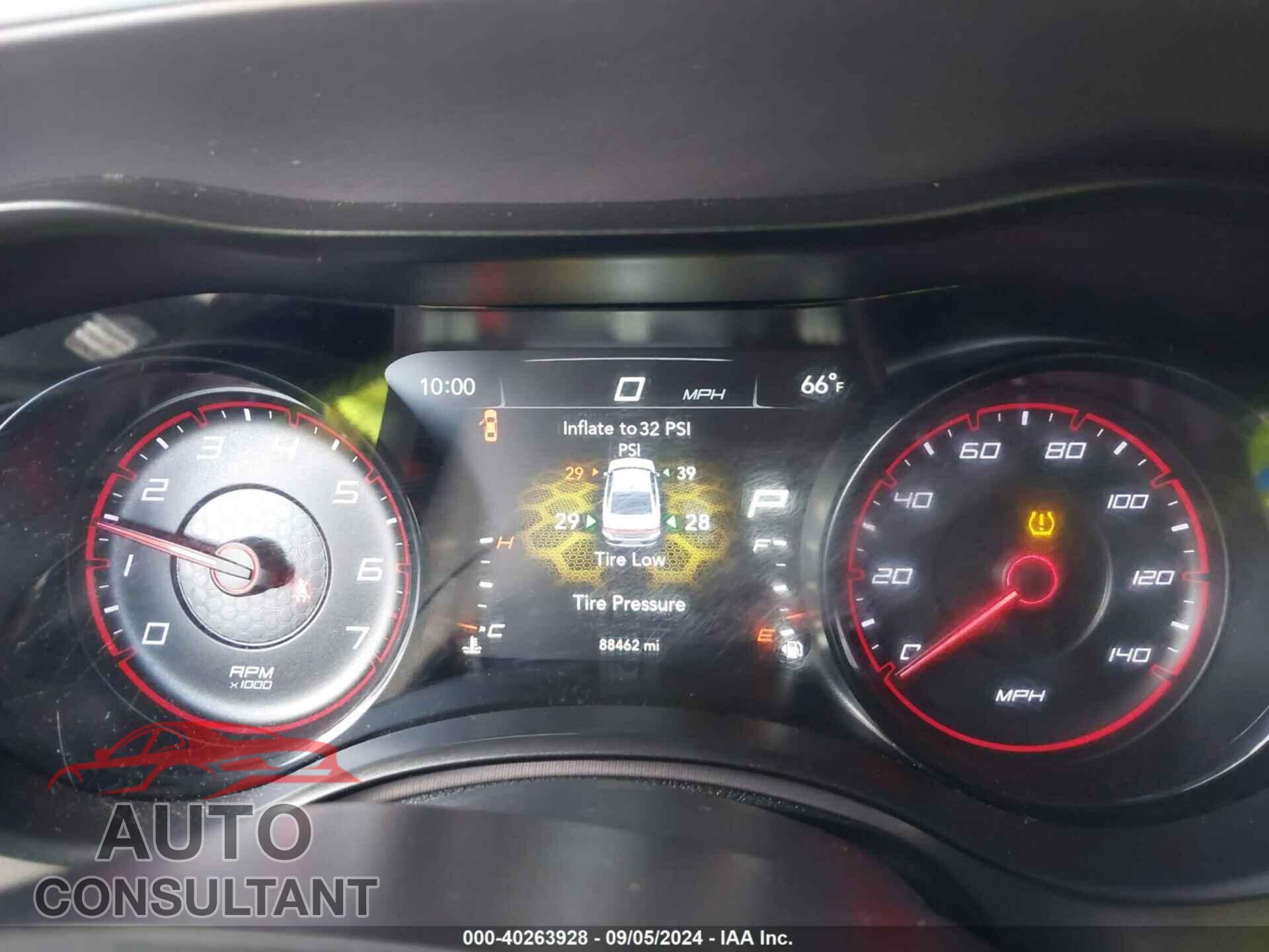 DODGE CHARGER 2019 - 2C3CDXBG9KH732425