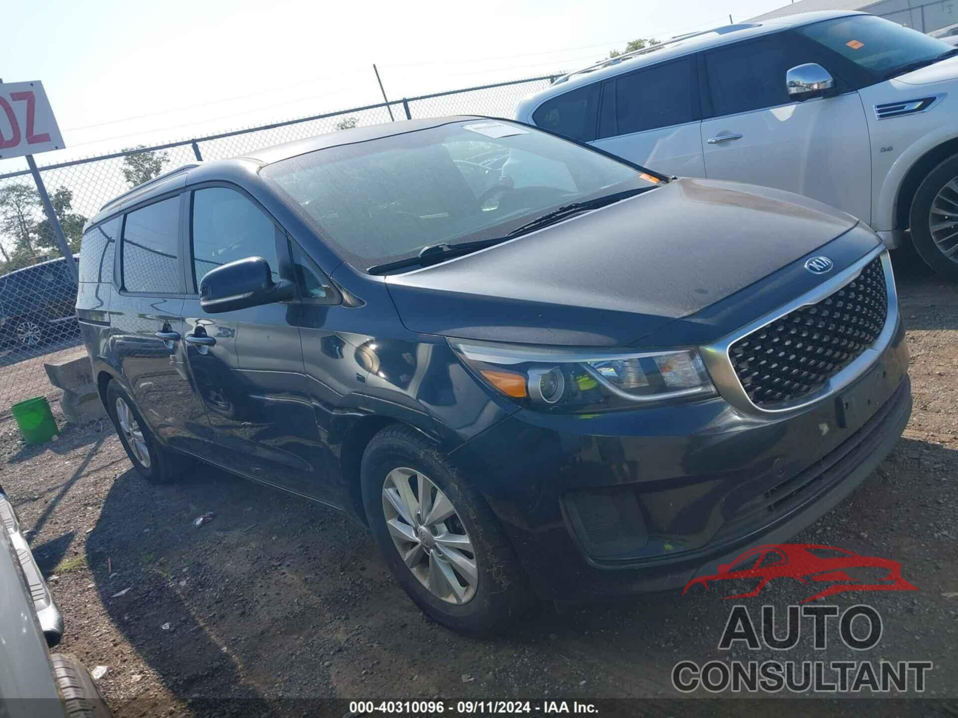 KIA SEDONA 2016 - KNDMB5C17G6129437