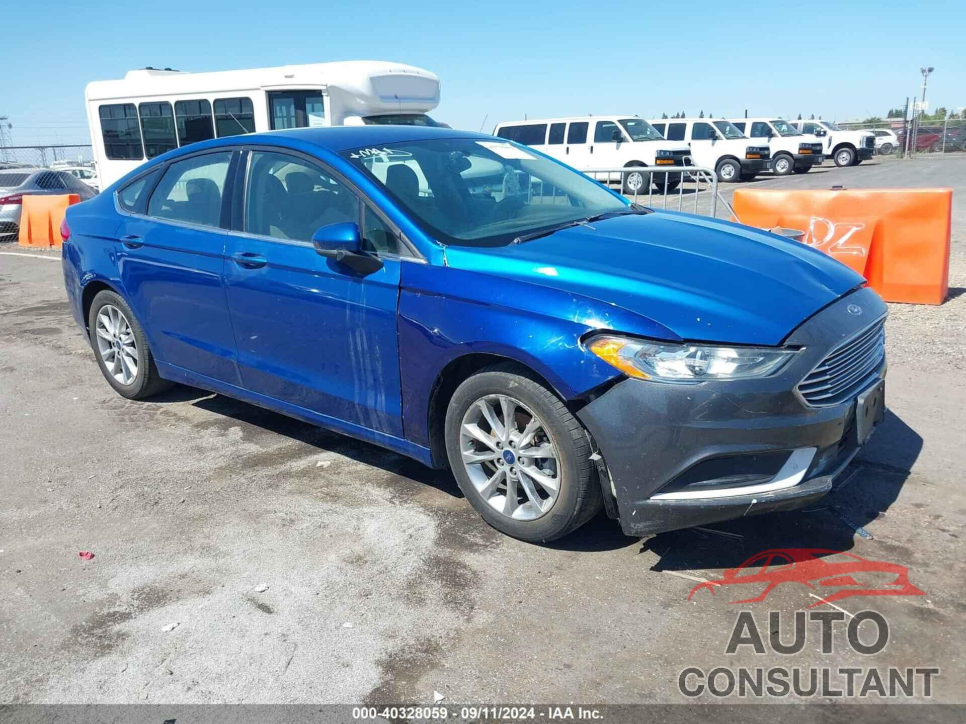 FORD FUSION 2017 - 3FA6P0H75HR351642