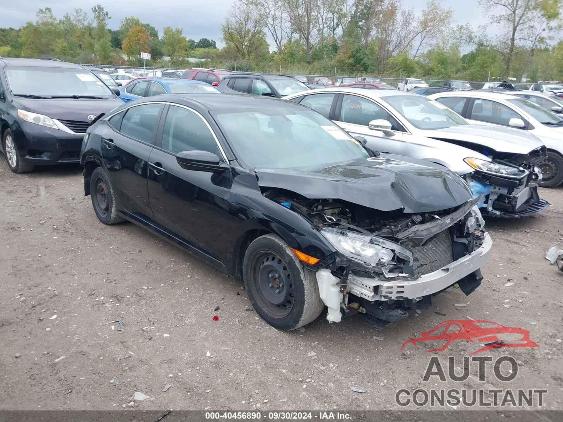 HONDA CIVIC 2016 - 19XFC2F5XGE011878