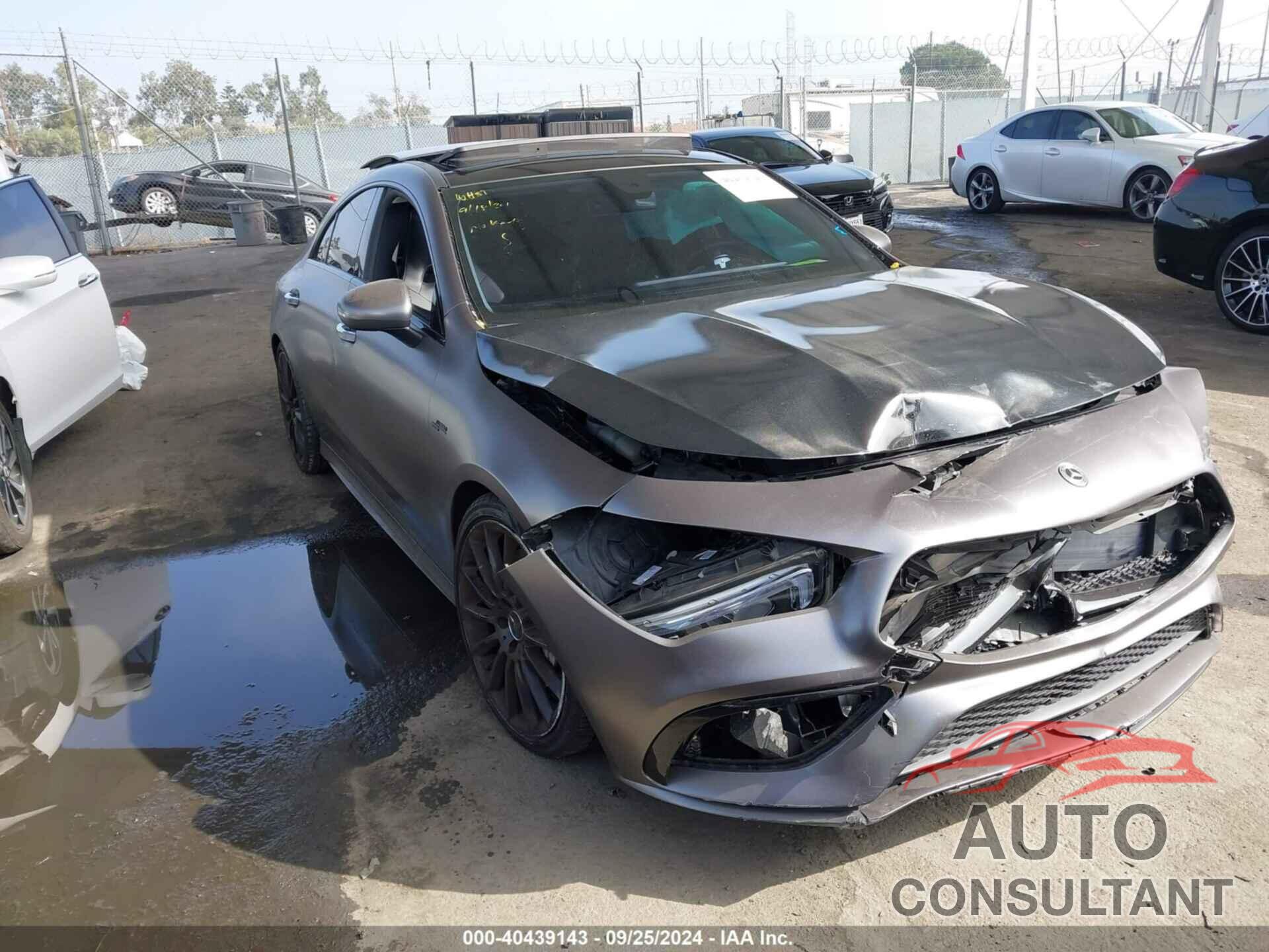 MERCEDES-BENZ CLA 2022 - W1K5J5BBXNN311594