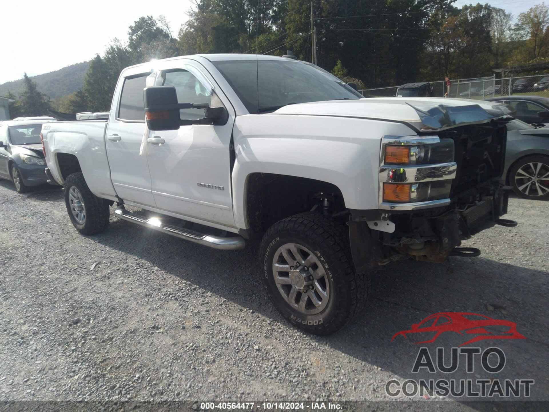 CHEVROLET SILVERADO 2016 - 1GC2KVEG5GZ348646