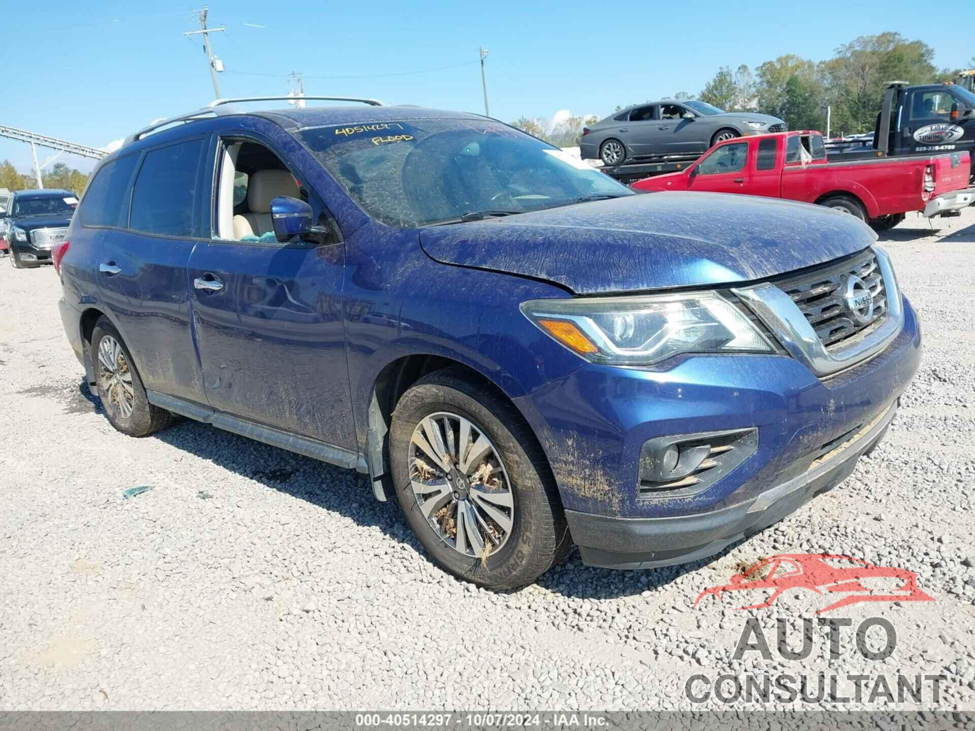 NISSAN PATHFINDER 2017 - 5N1DR2MNXHC634656