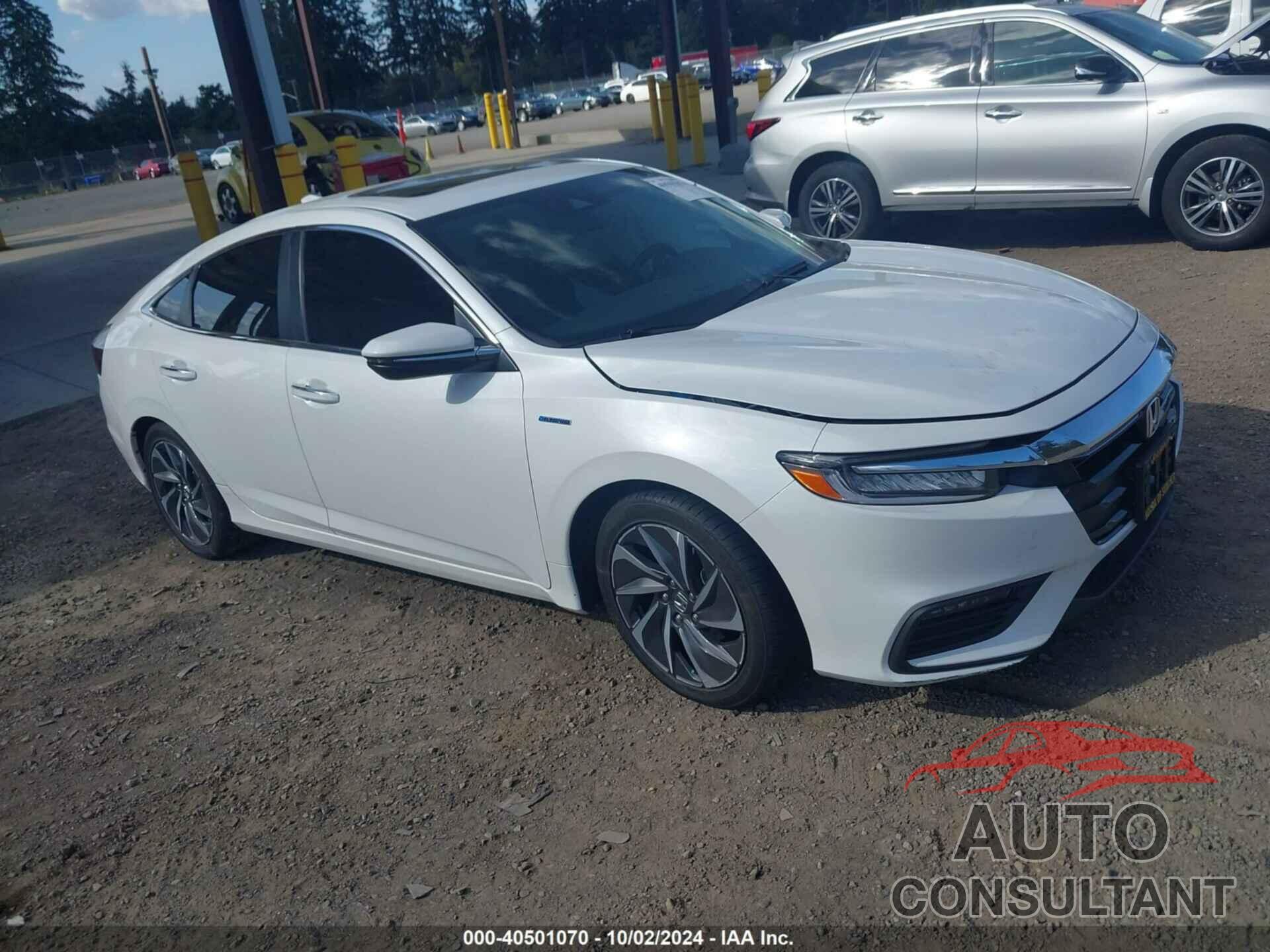 HONDA INSIGHT 2022 - 19XZE4F91NE001842
