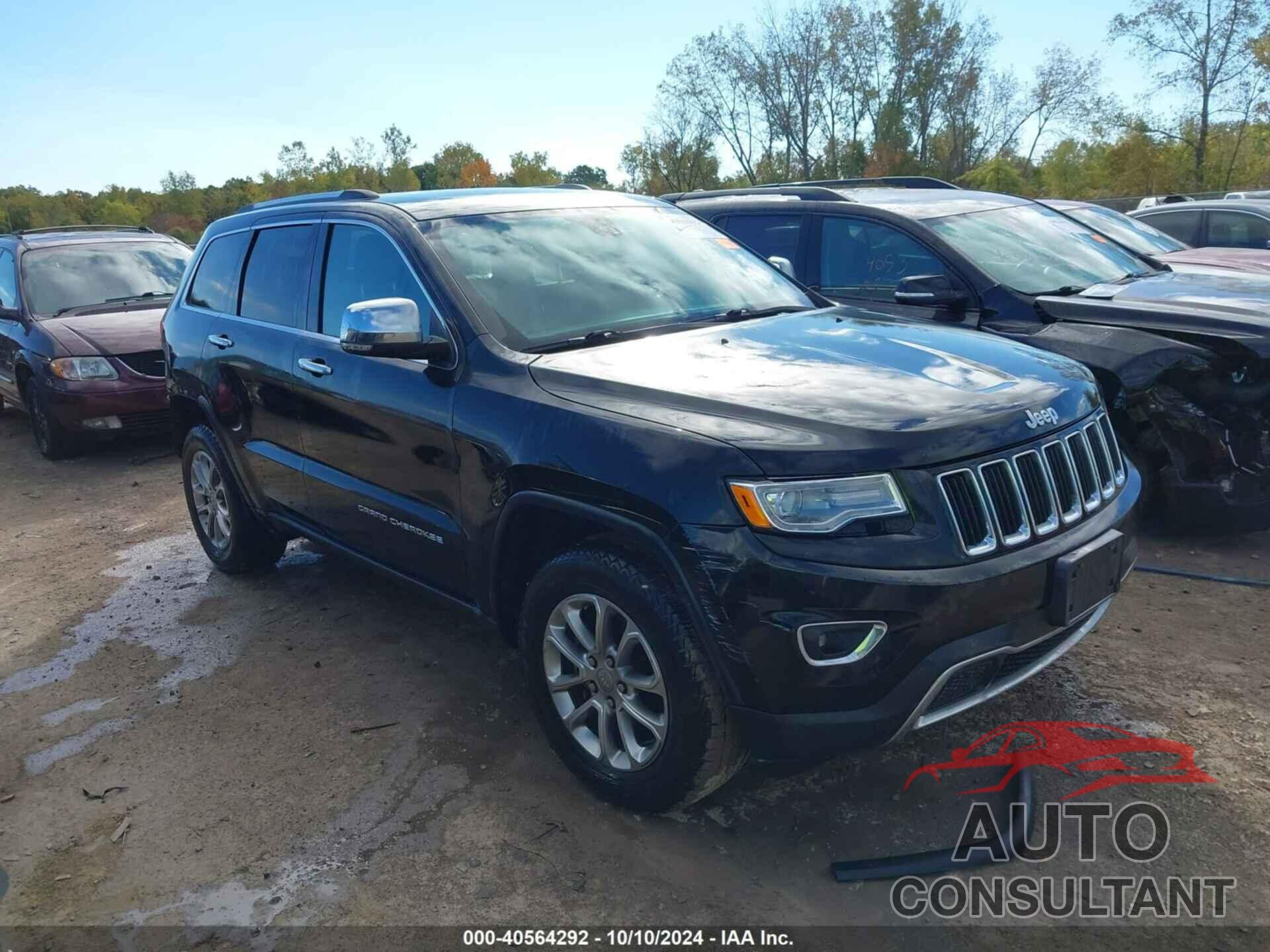 JEEP GRAND CHEROKEE 2016 - 1C4RJEBG5GC320628