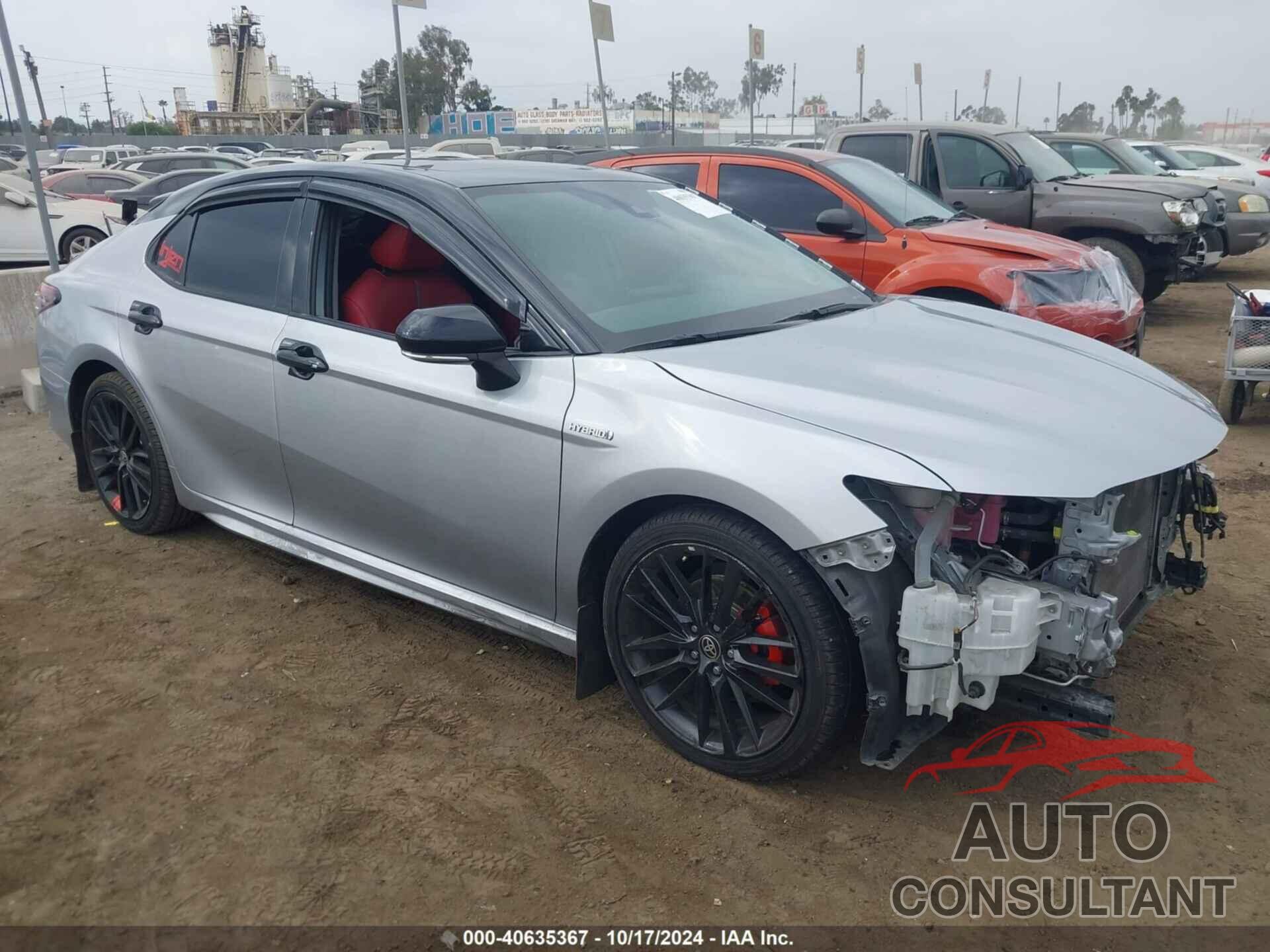 TOYOTA CAMRY 2021 - 4T1K31AK2MU031492