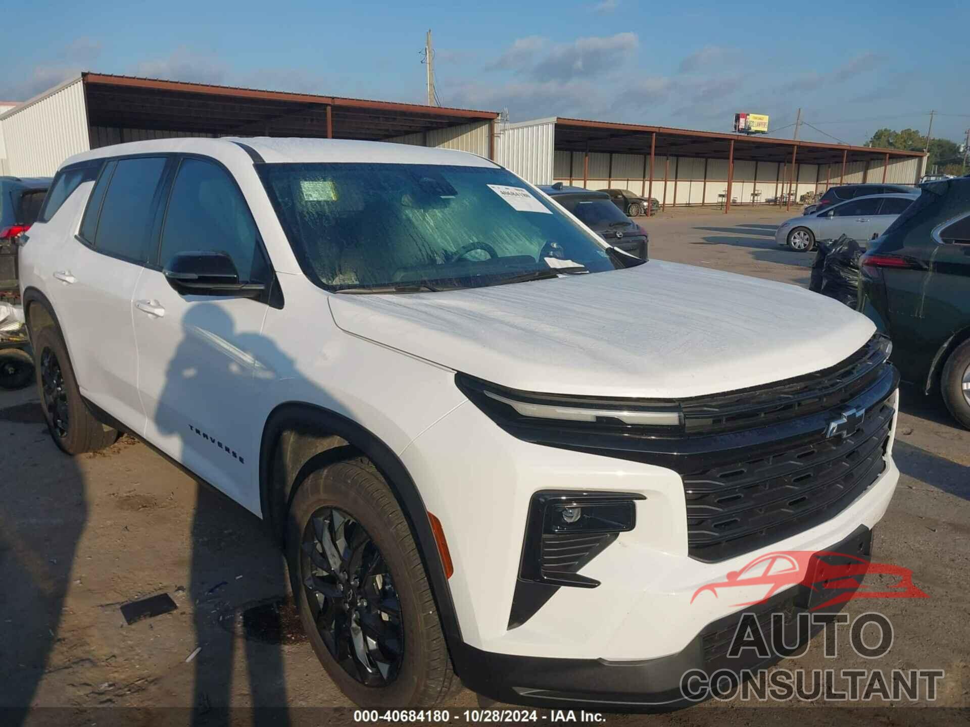 CHEVROLET TRAVERSE 2024 - 1GNEREKS3RJ144258