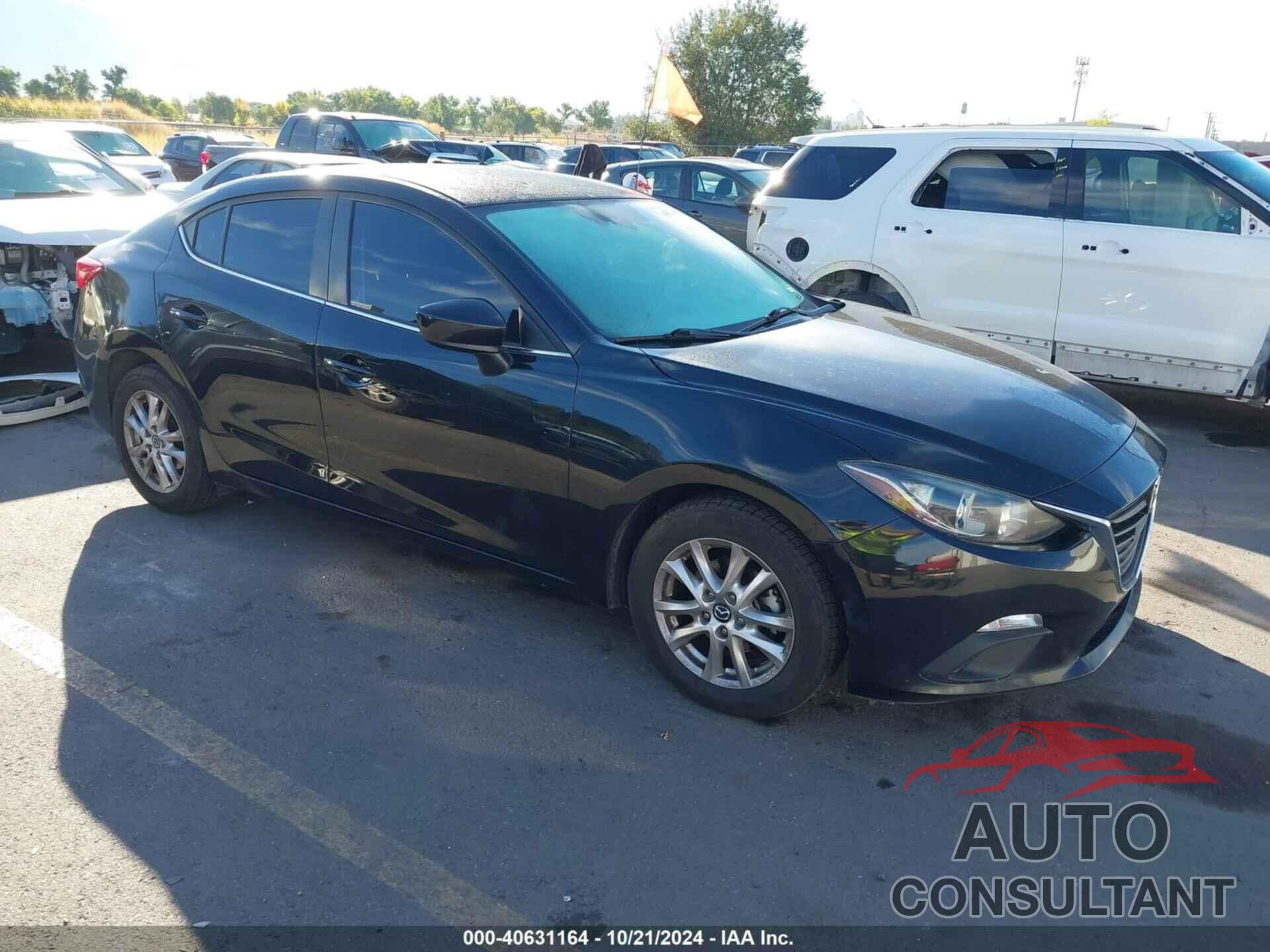 MAZDA MAZDA3 2016 - JM1BM1U78G1284539