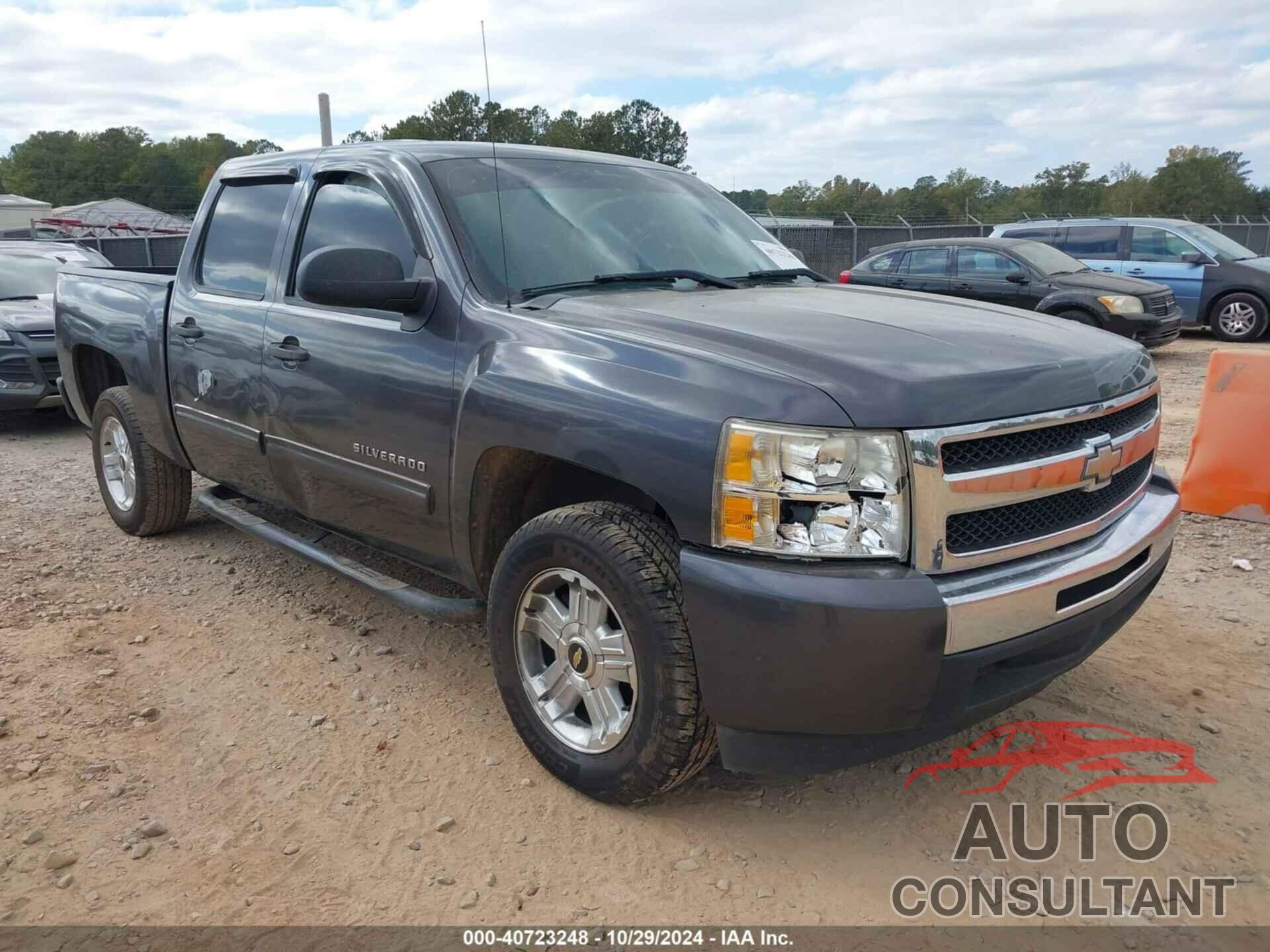 CHEVROLET SILVERADO 1500 2011 - 3GCPCSEA8BG119111