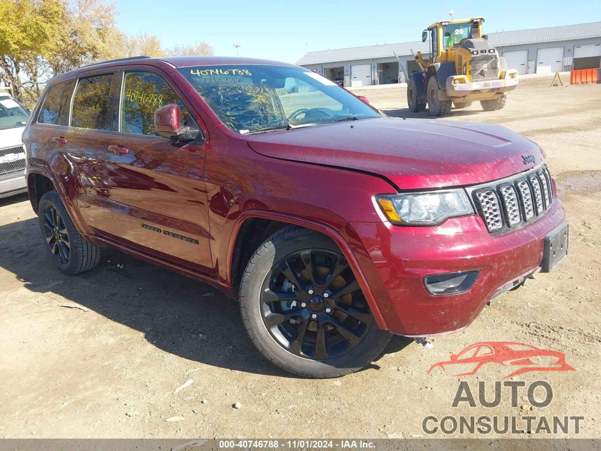 JEEP GRAND CHEROKEE 2018 - 1C4RJFAG3JC180237