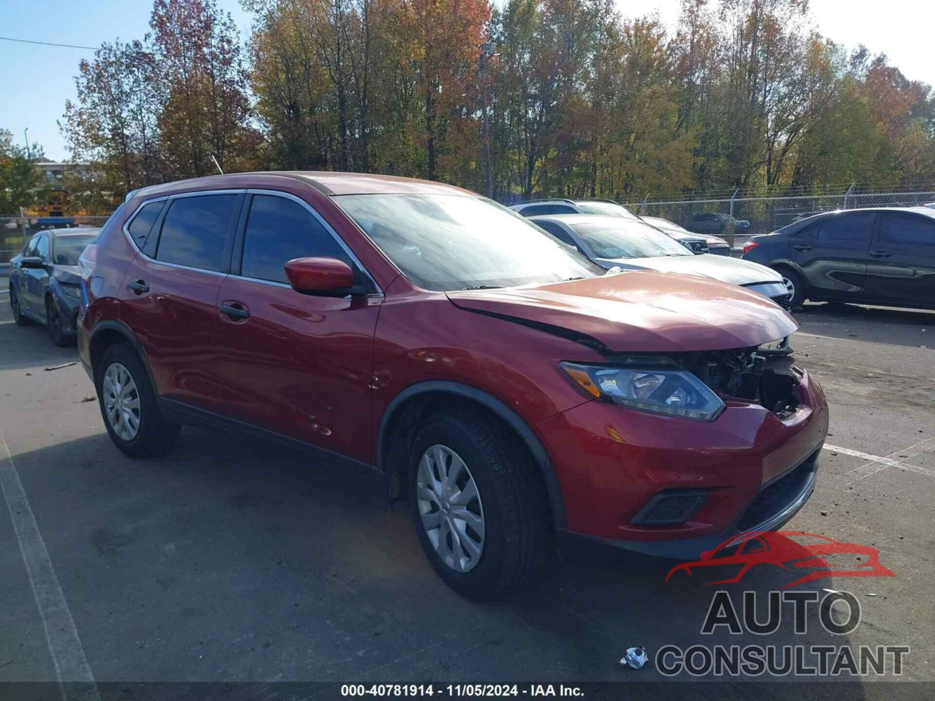 NISSAN ROGUE 2016 - JN8AT2MT2GW021438