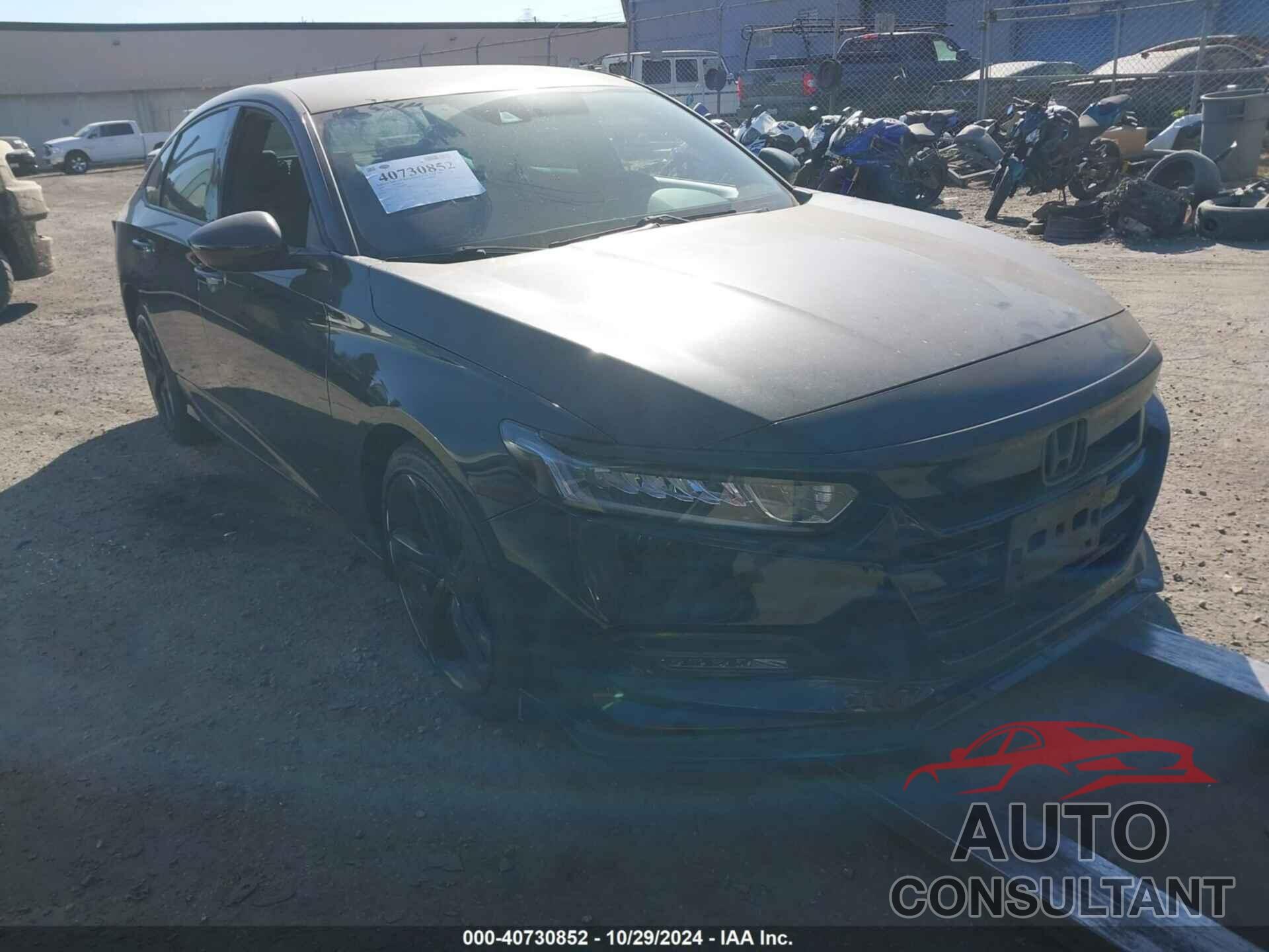 HONDA ACCORD 2019 - 1HGCV1F31KA005468