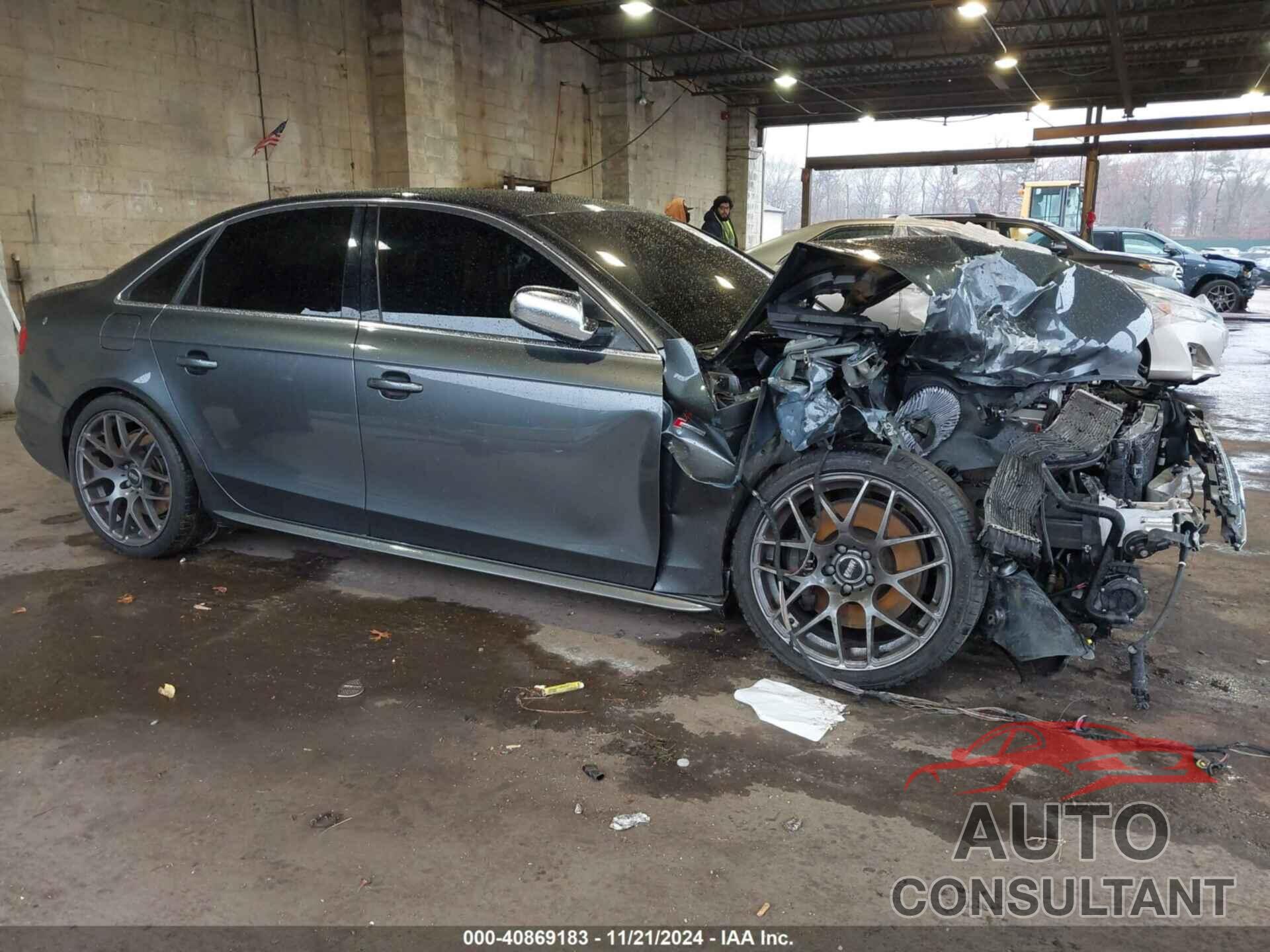 AUDI S4 2015 - WAUBGAFL2FA116263