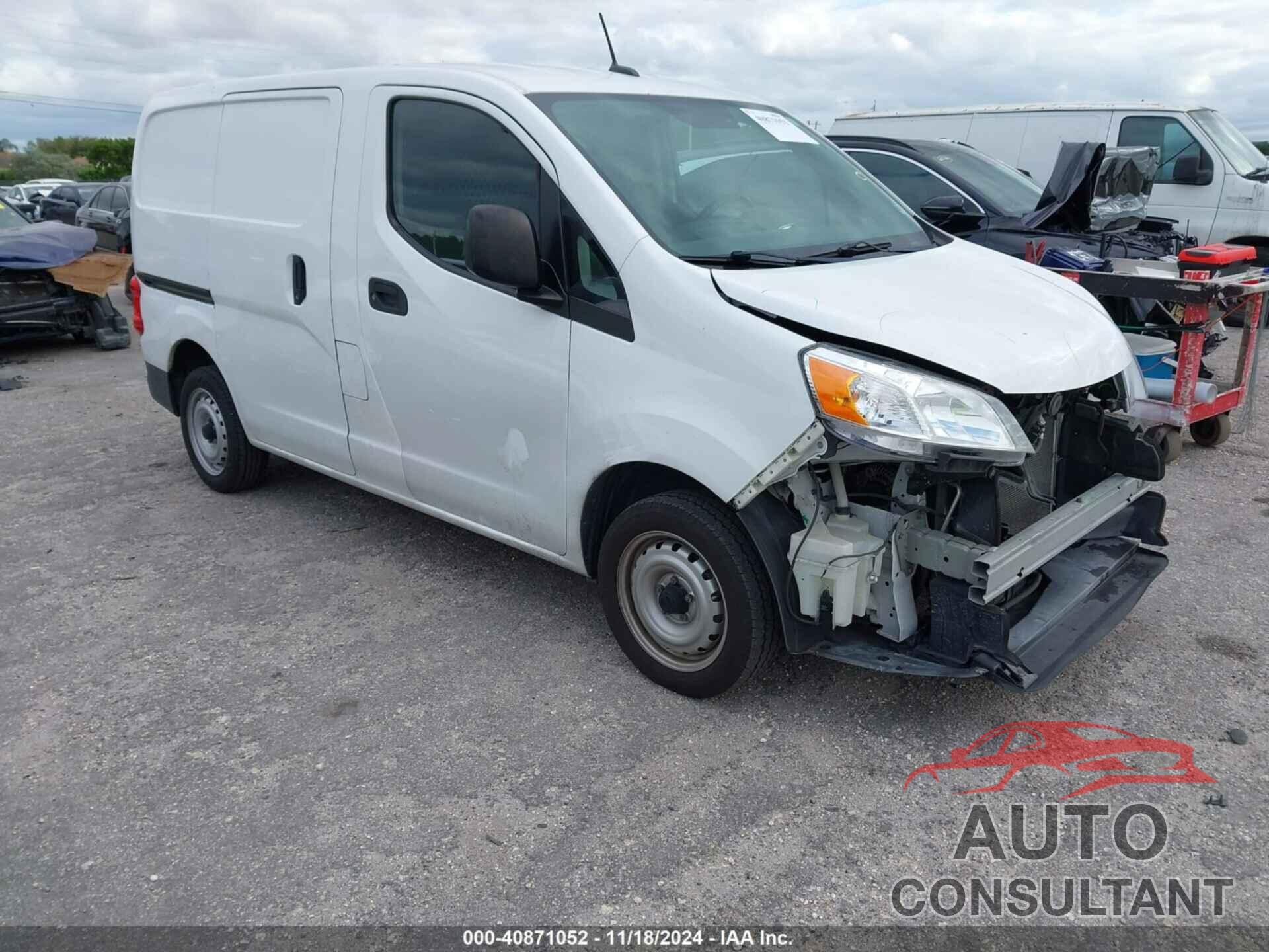 NISSAN NV200 COMPACT CARGO 2020 - 3N6CM0KN9LK693235