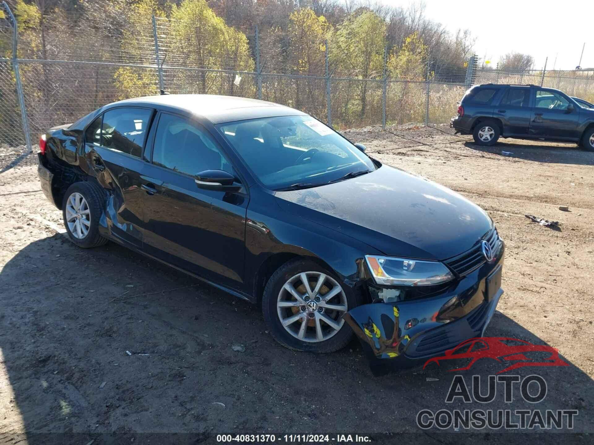 VOLKSWAGEN JETTA 2012 - 3VWDP7AJ3CM325978