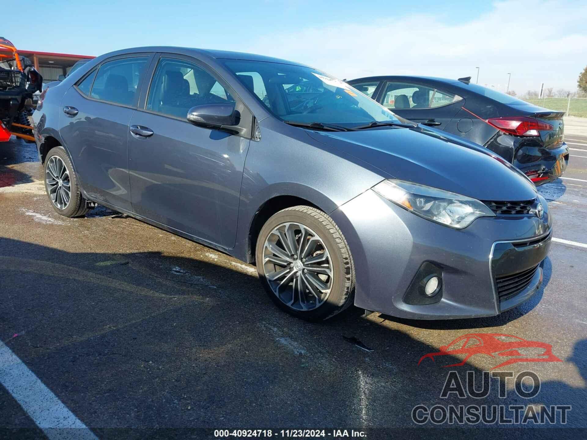 TOYOTA COROLLA 2014 - 2T1BURHE9EC174048