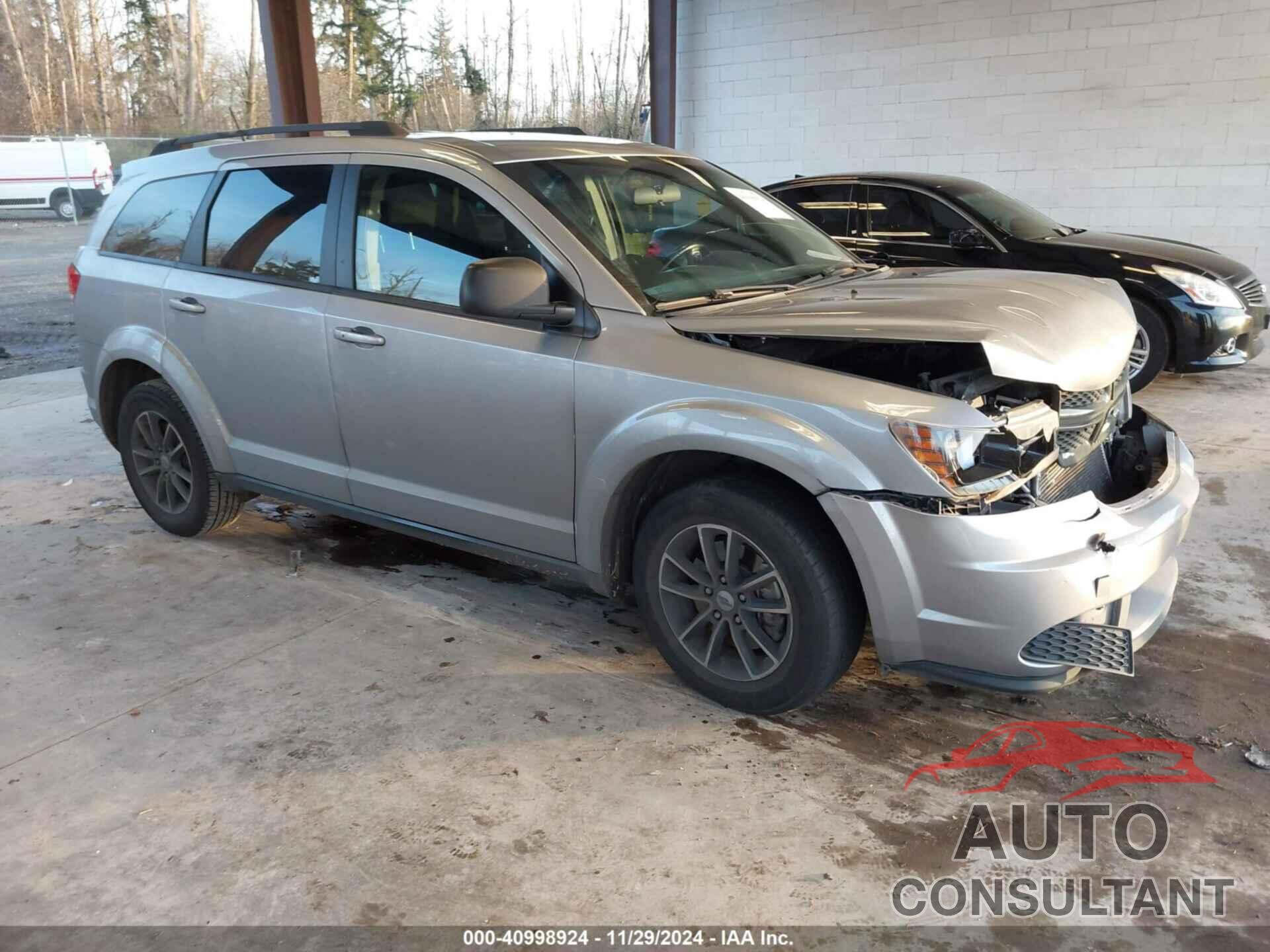 DODGE JOURNEY 2018 - 3C4PDCAB9JT241970