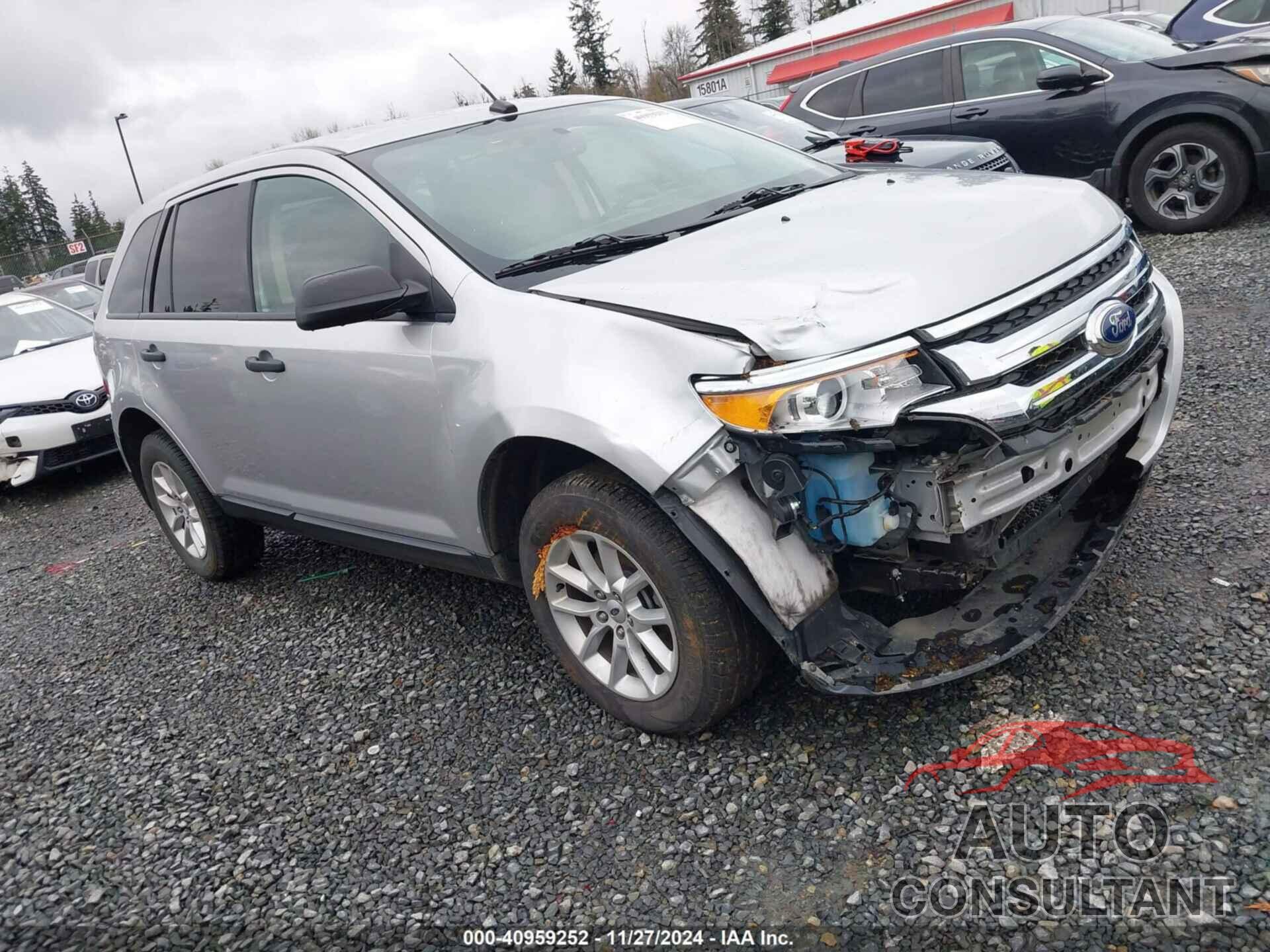 FORD EDGE 2014 - 2FMDK3GC2EBB82234