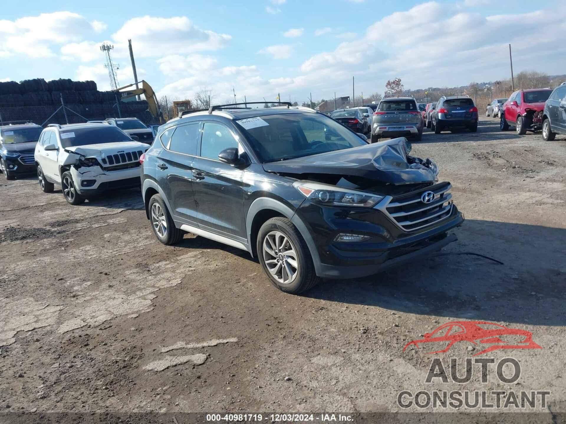 HYUNDAI TUCSON 2018 - KM8J3CA42JU617016