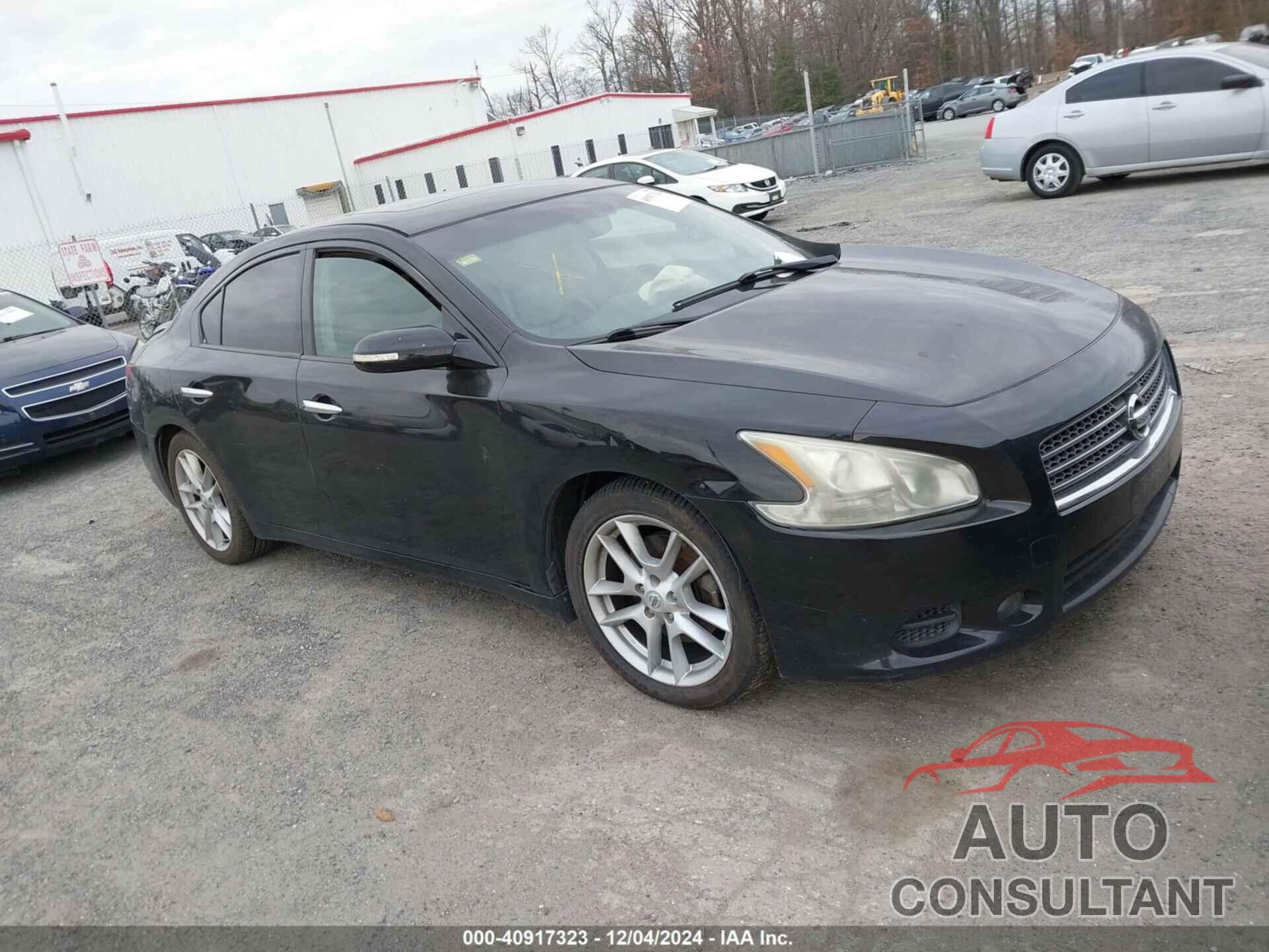 NISSAN MAXIMA 2010 - 1N4AA5AP8AC867887