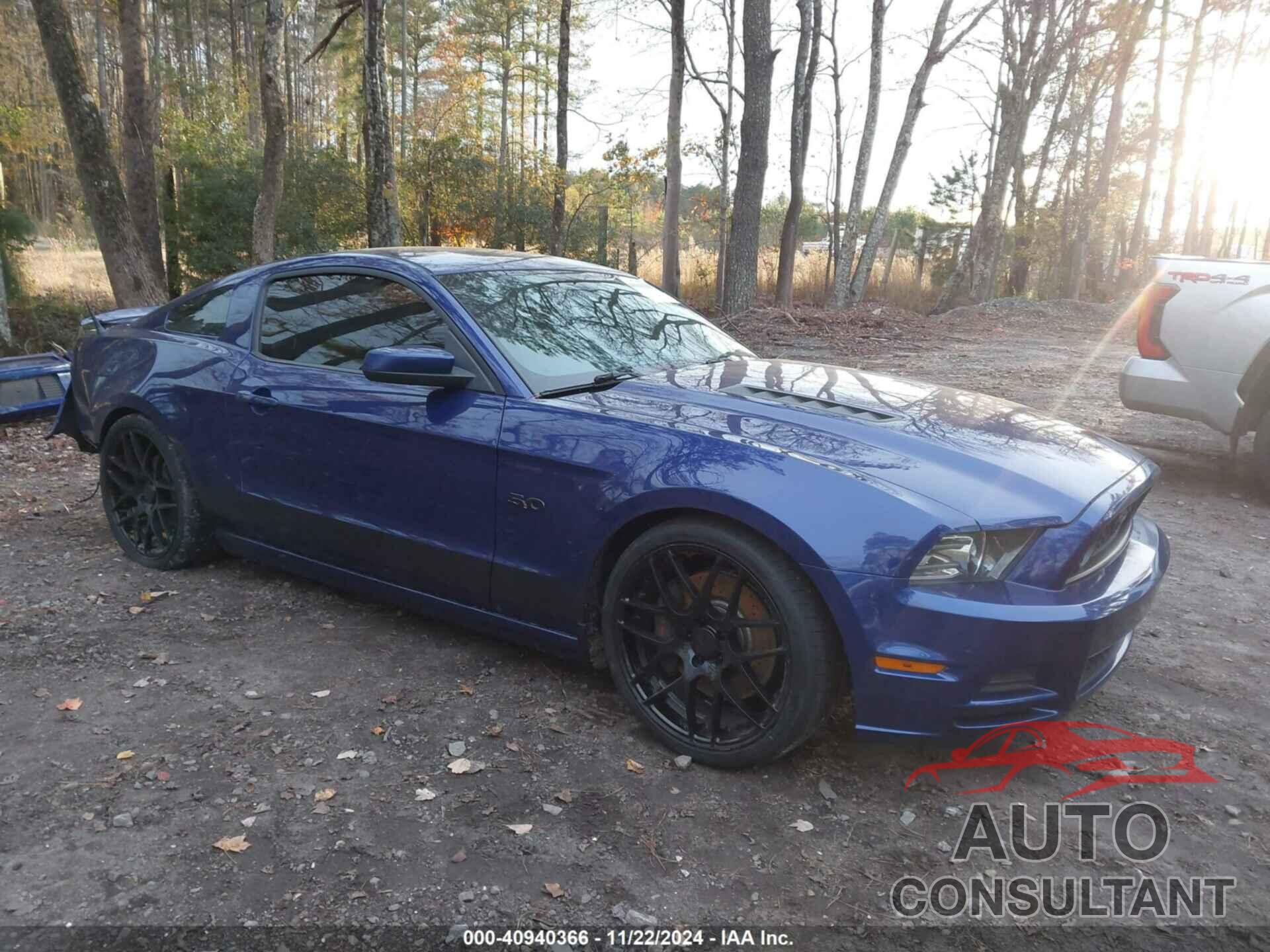 FORD MUSTANG 2013 - 1ZVBP8CFXD5263086