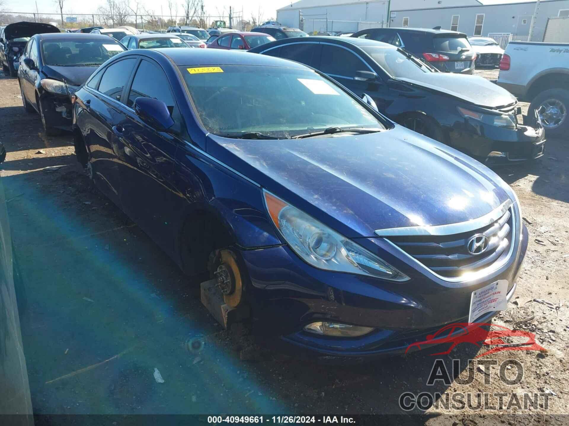 HYUNDAI SONATA 2013 - 5NPEB4AC8DH715245