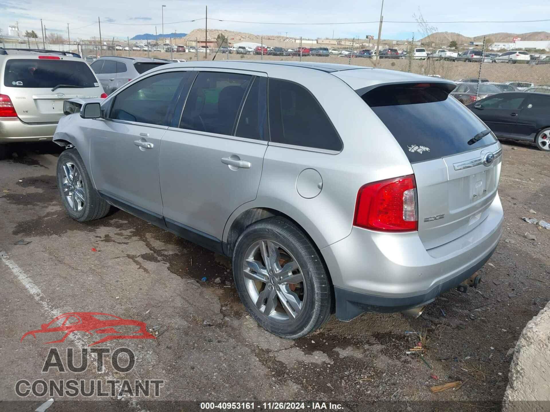 FORD EDGE 2013 - 2FMDK4KC3DBB70282
