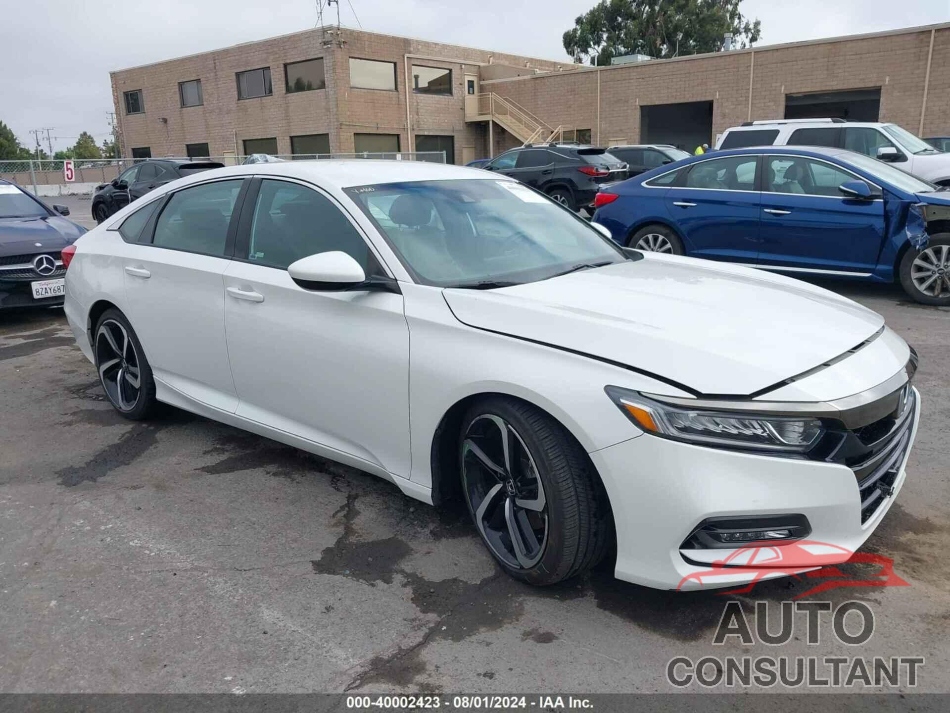 HONDA ACCORD 2019 - 1HGCV1E3XKA046764