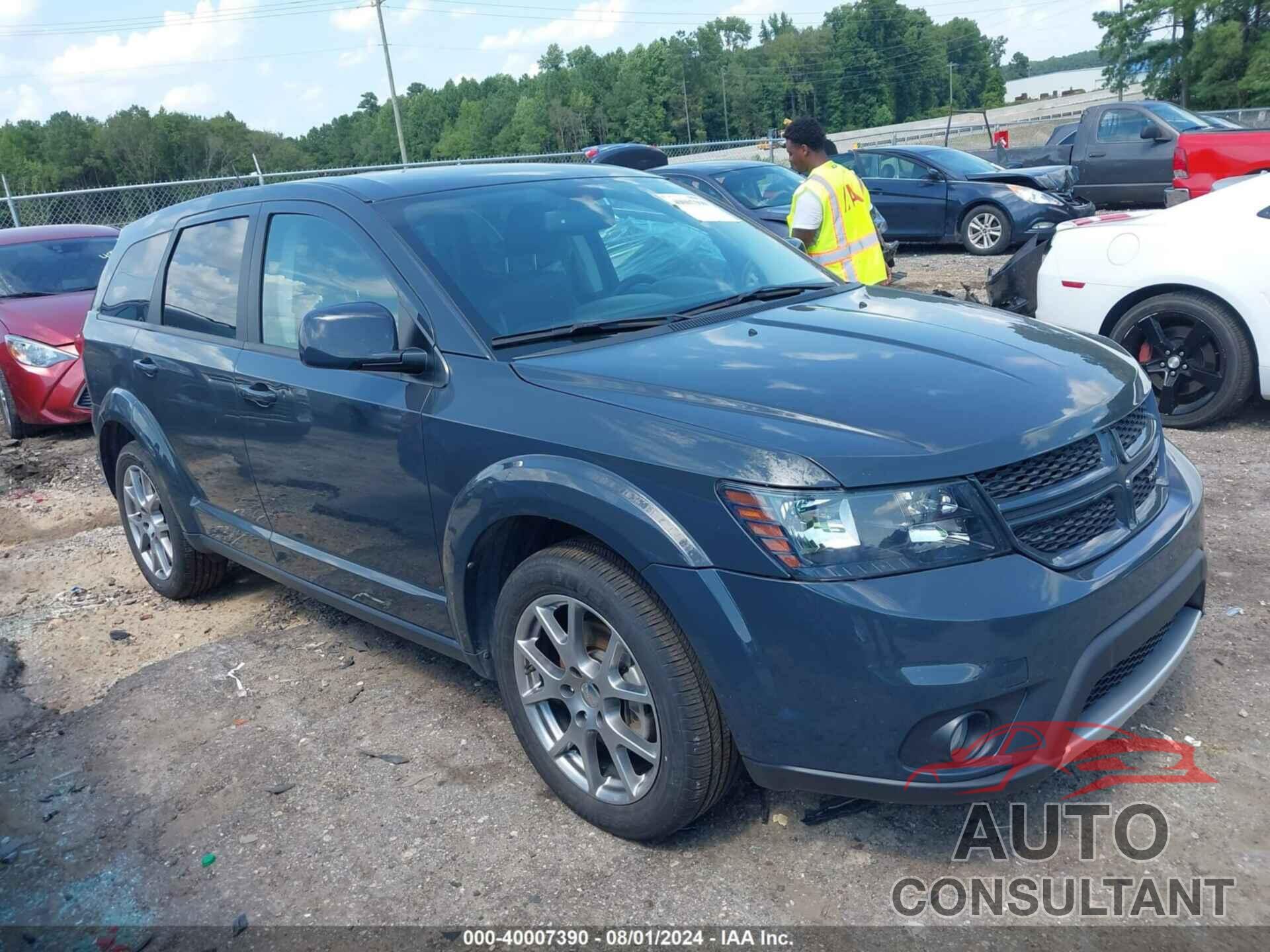 DODGE JOURNEY 2017 - 3C4PDDEG2HT610562