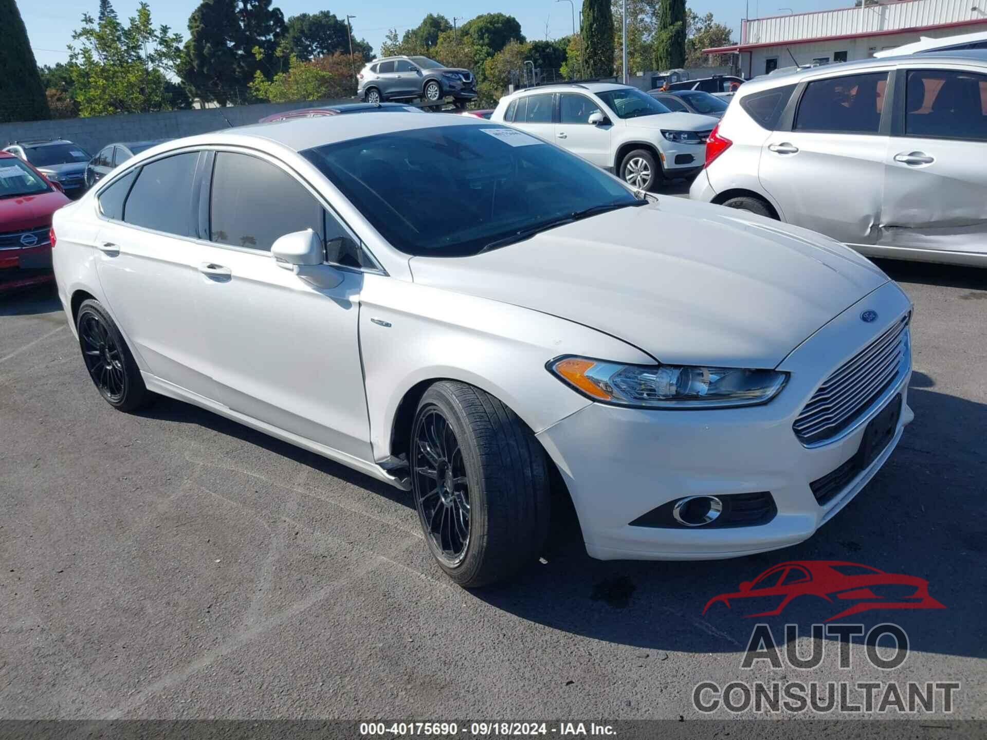 FORD FUSION 2016 - 3FA6P0HD5GR225026