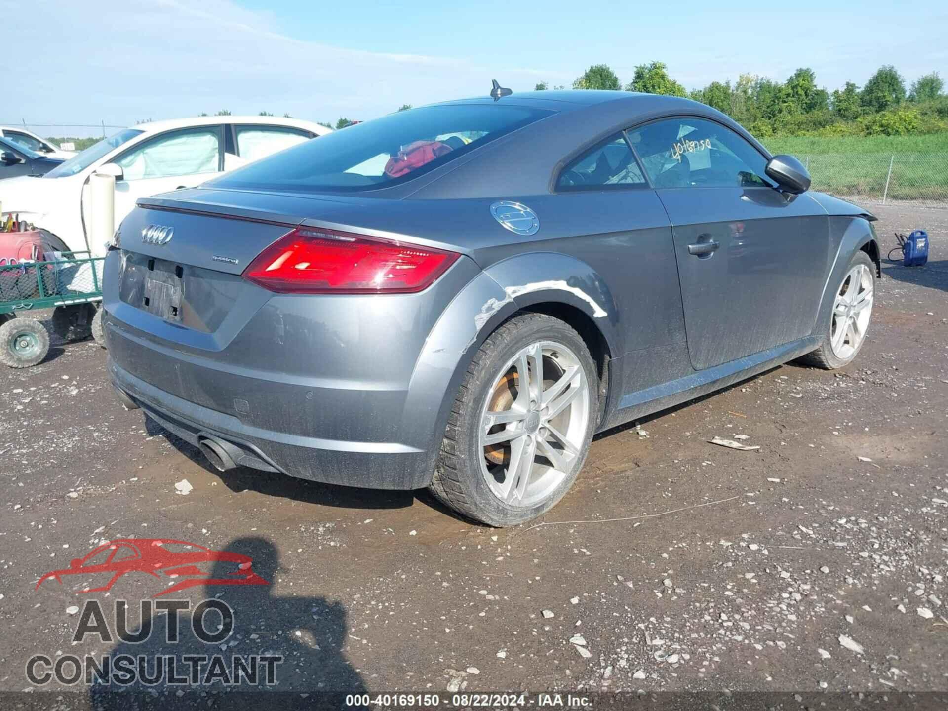 AUDI TT 2017 - TRUC5AFV2H1005557