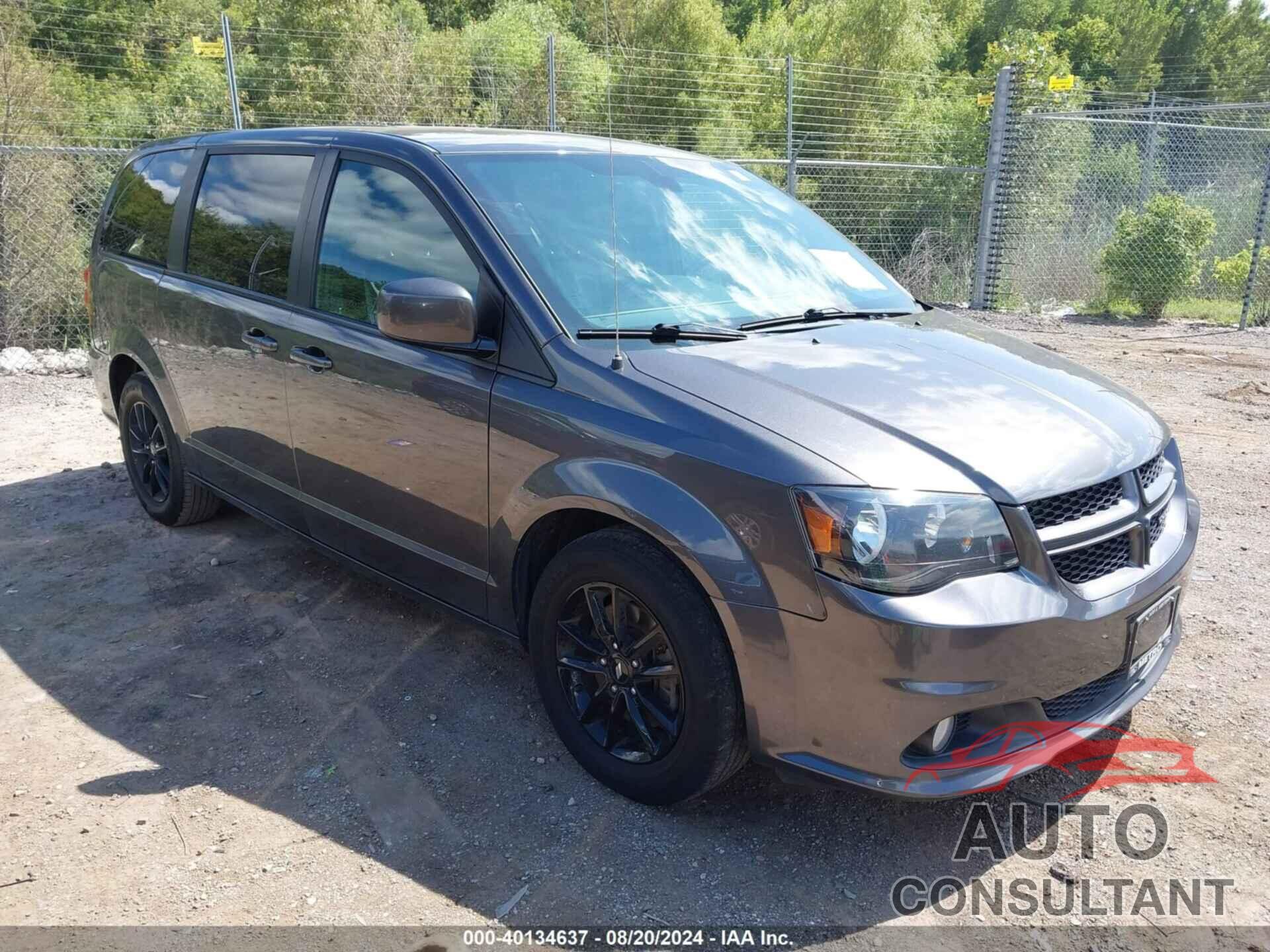 DODGE GRAND CARAVAN 2019 - 2C4RDGEG3KR711811