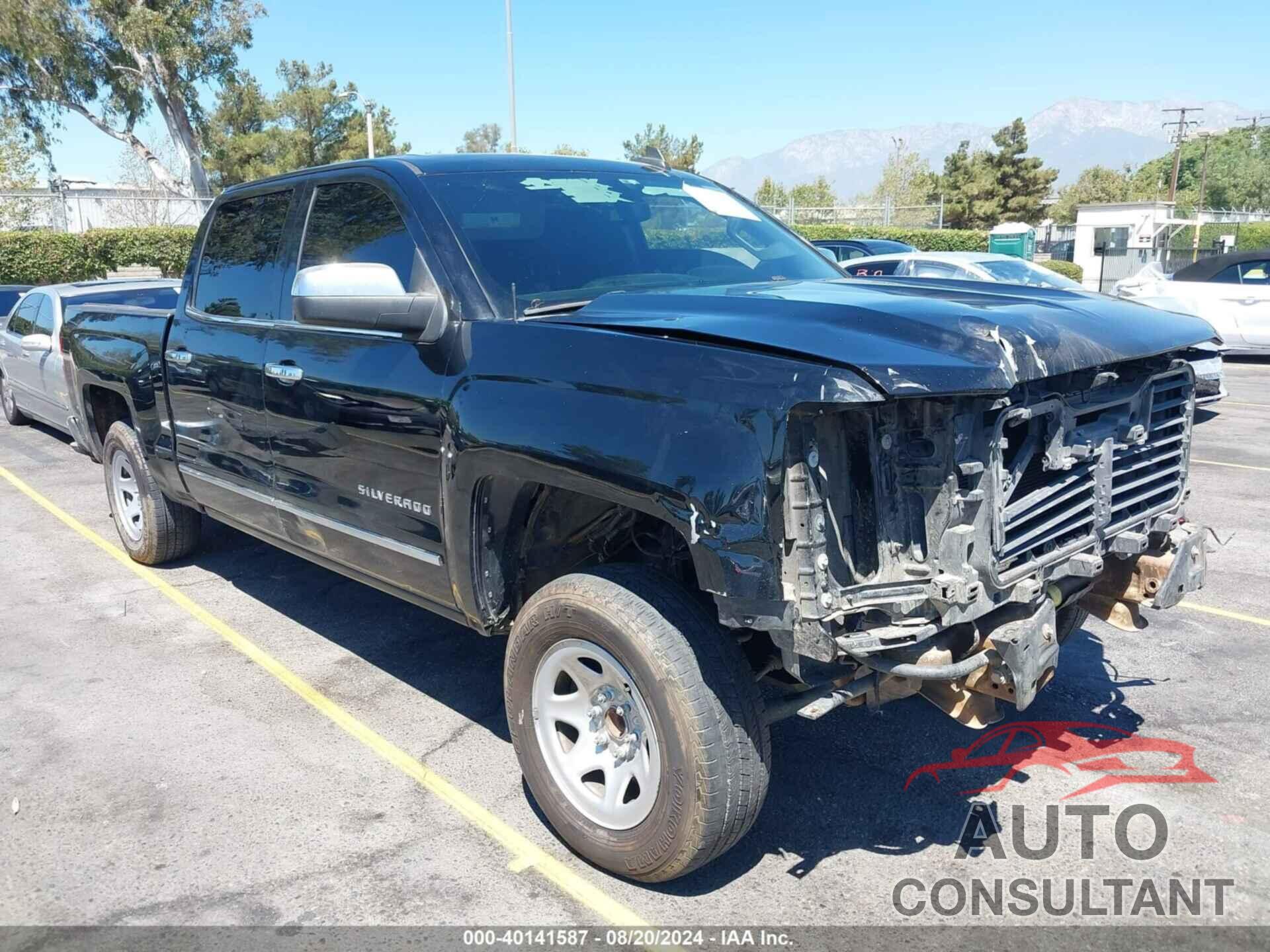 CHEVROLET SILVERADO 1500 2017 - 3GCPCREC2HG406284
