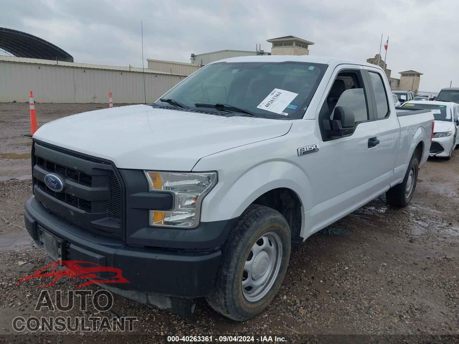 FORD F-150 2017 - 1FTEX1CF1HFA76357