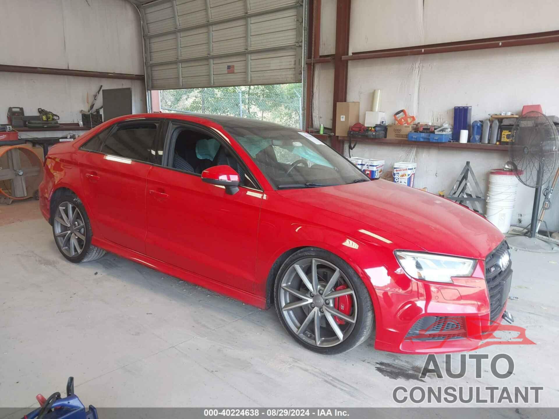 AUDI S3 2018 - WAUB1GFF5J1044255