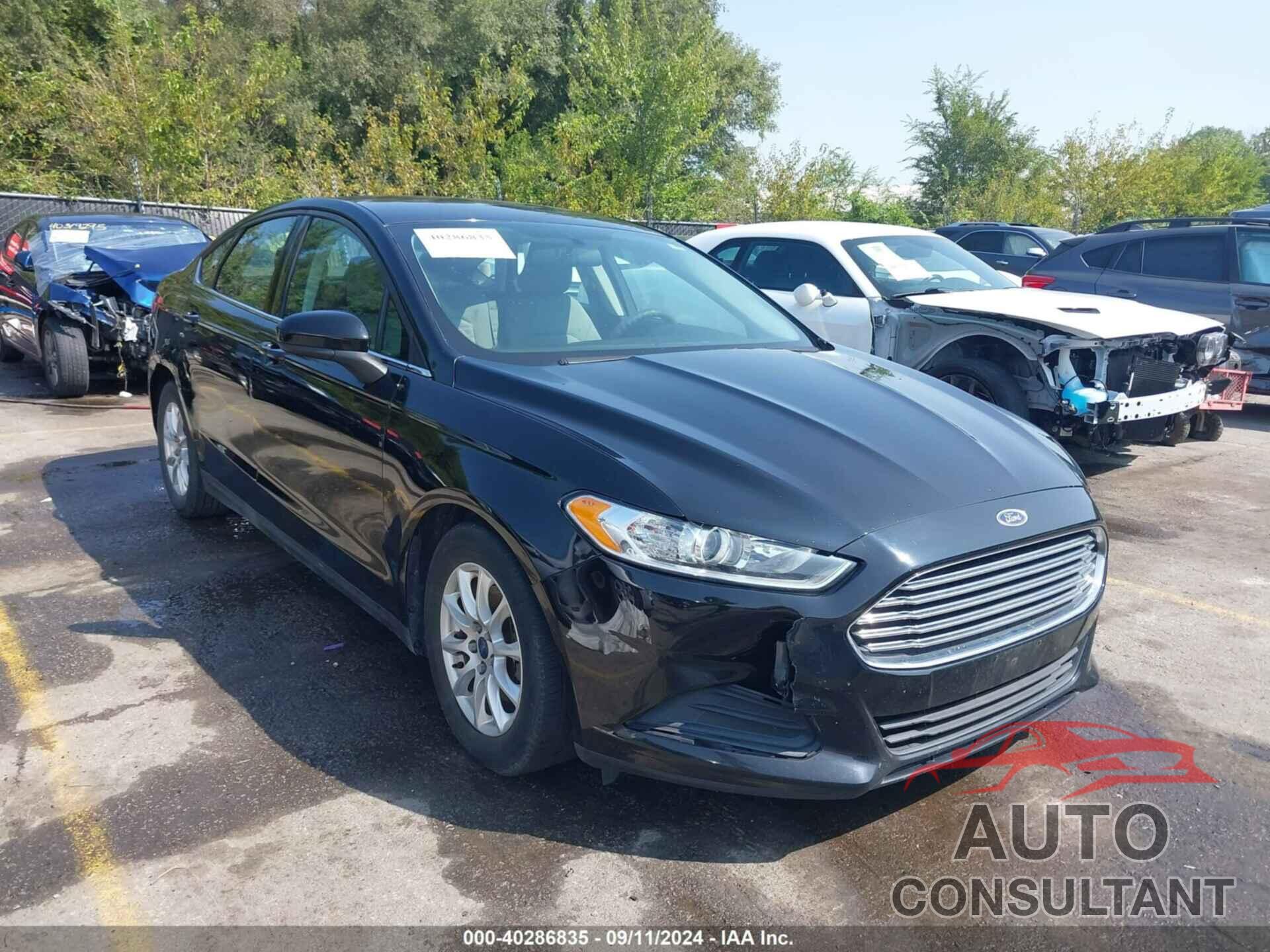 FORD FUSION 2016 - 3FA6P0G77GR143293