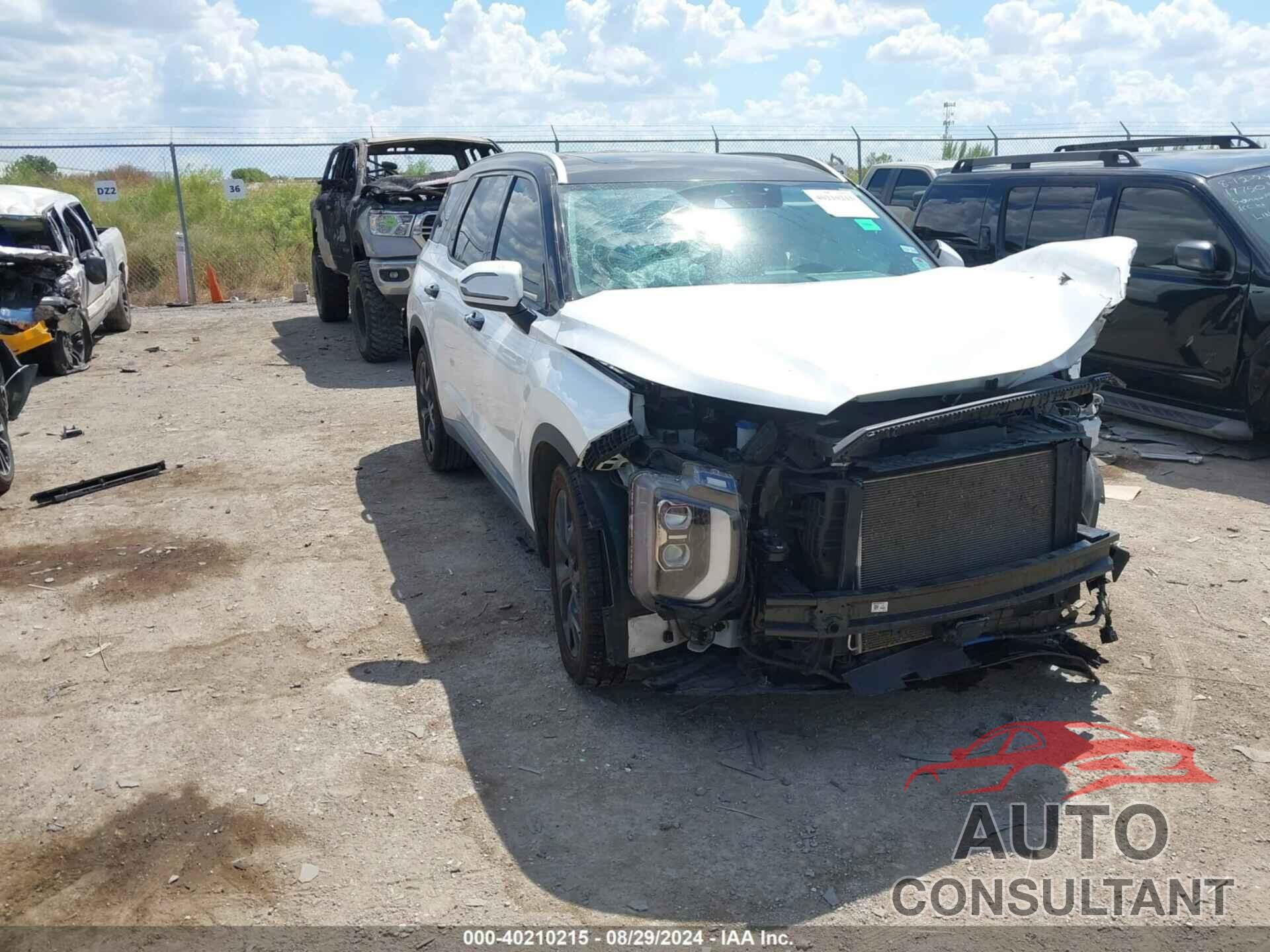 HYUNDAI PALISADE 2022 - KM8R44HE8NU348742