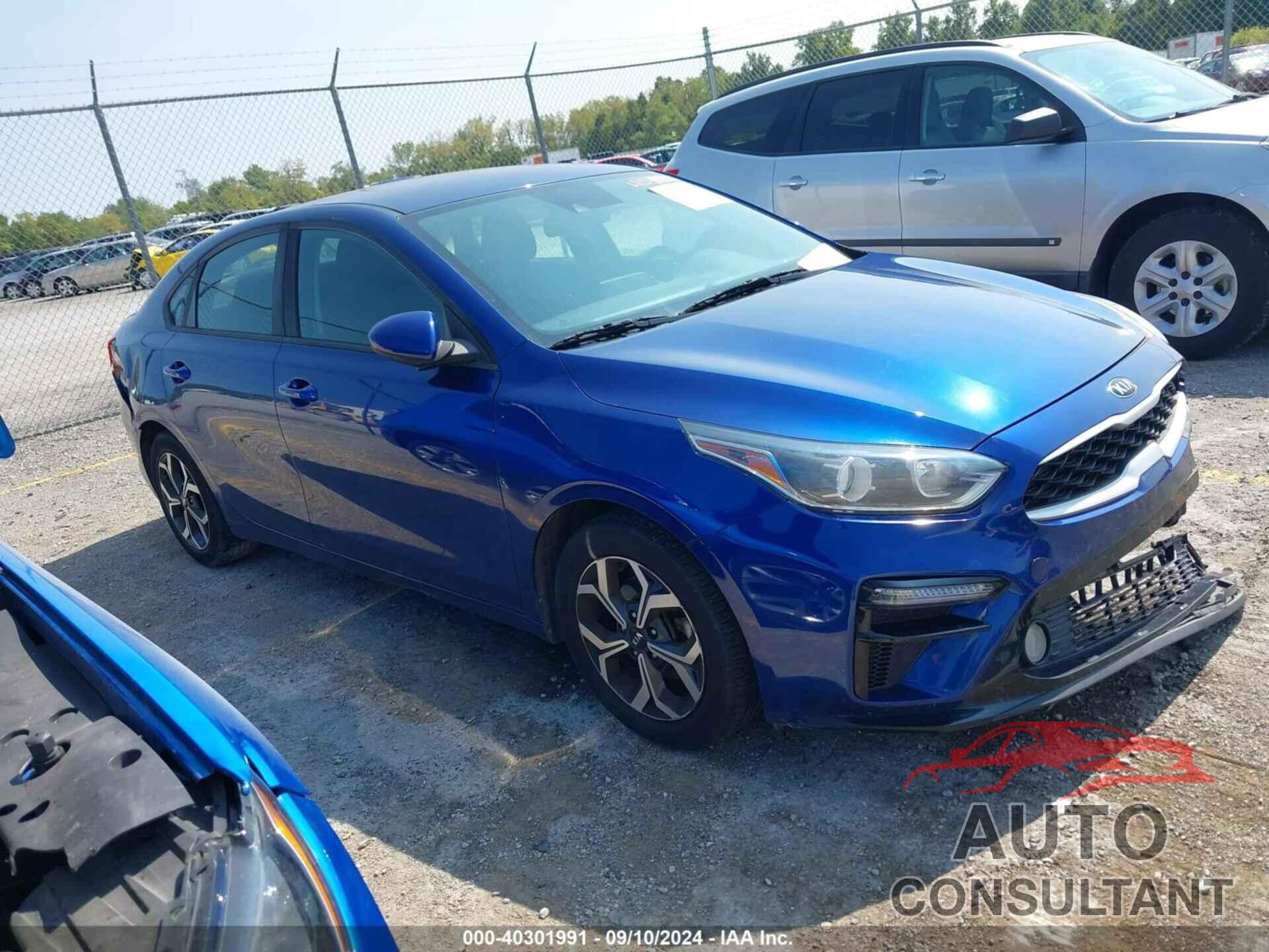 KIA FORTE 2019 - 3KPF24AD7KE009852