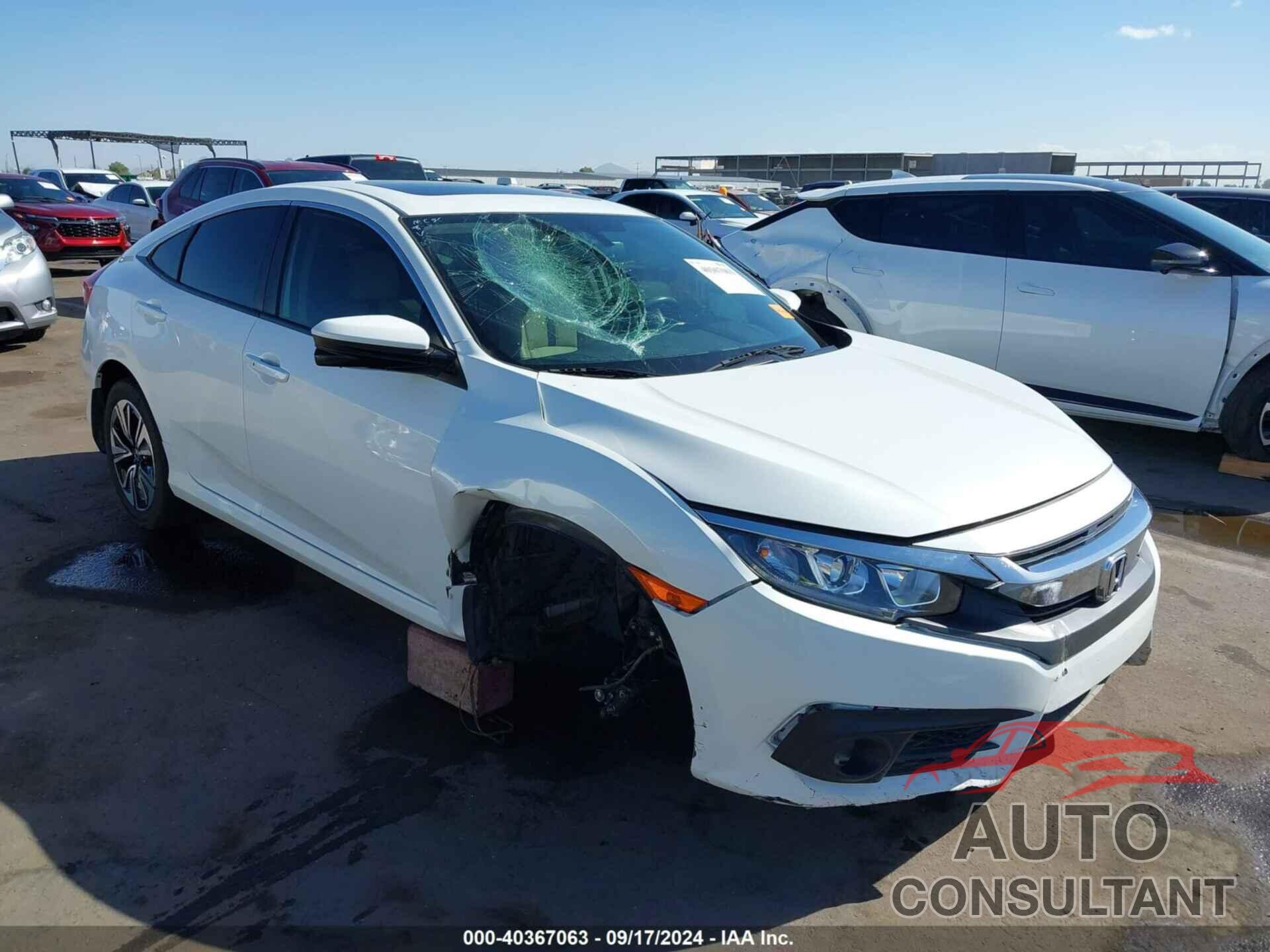 HONDA CIVIC 2018 - JHMFC1F71JX007817