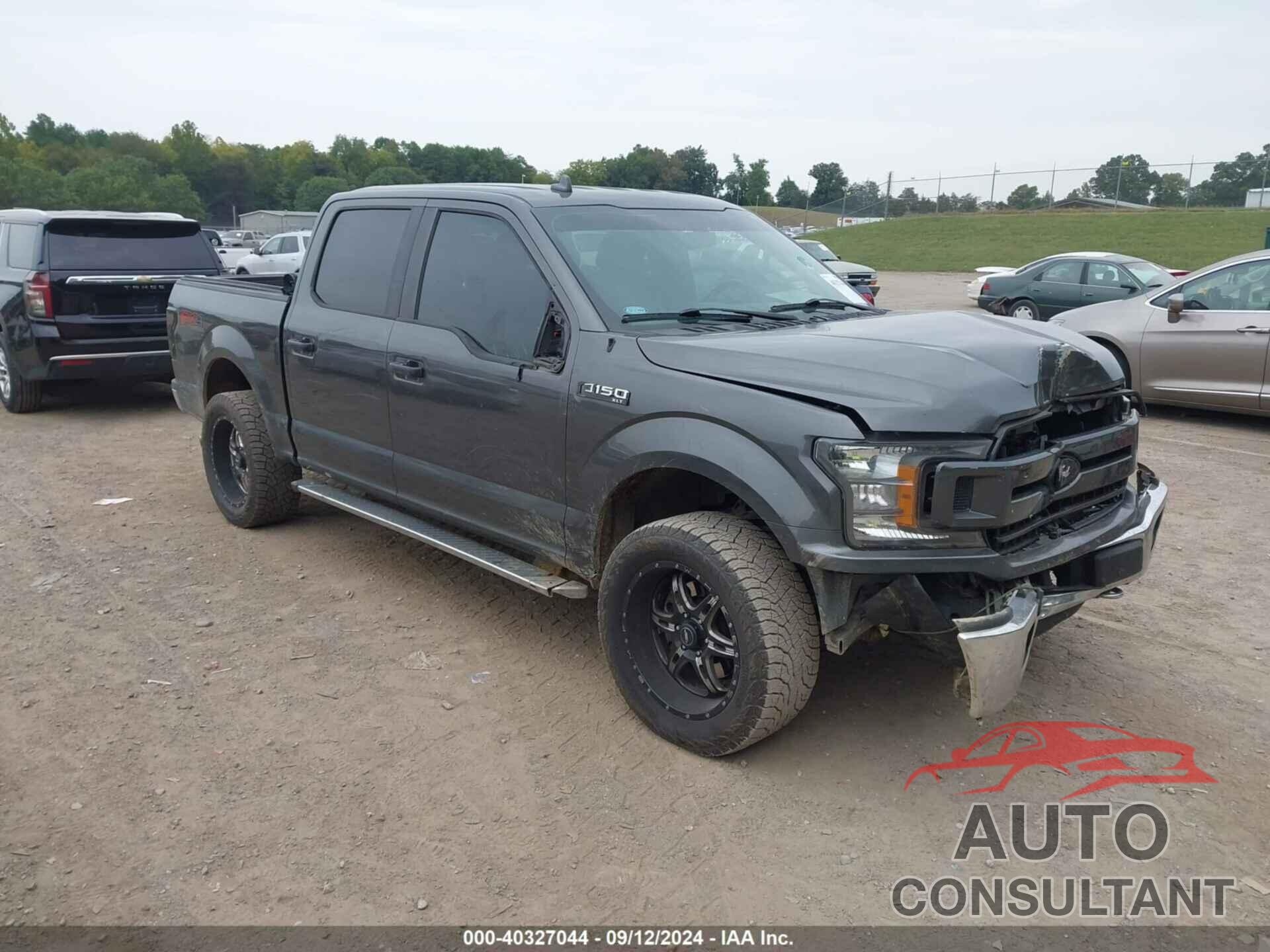 FORD F-150 2018 - 1FTEW1EG3JKC77263