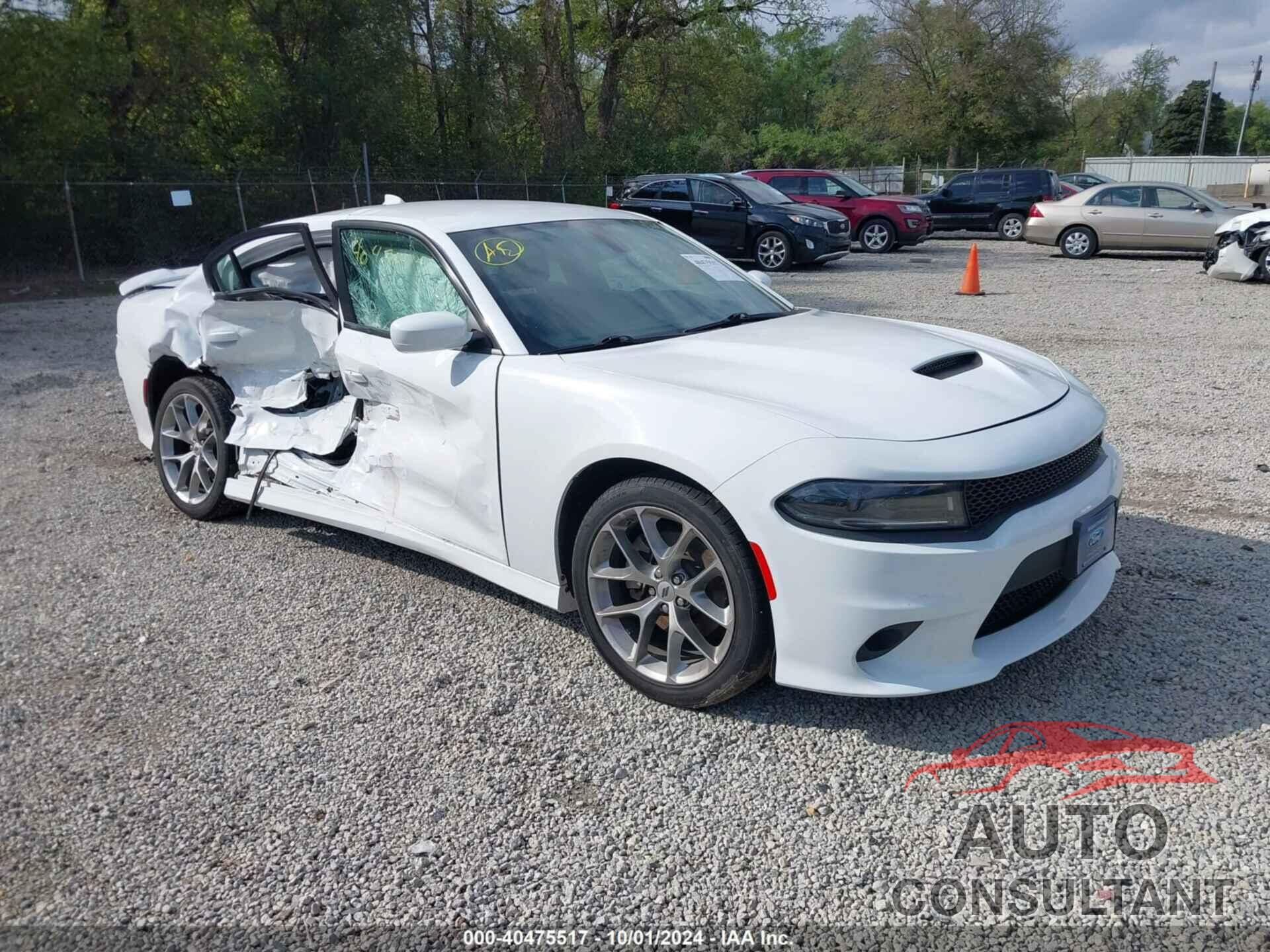 DODGE CHARGER 2022 - 2C3CDXHG0NH149592