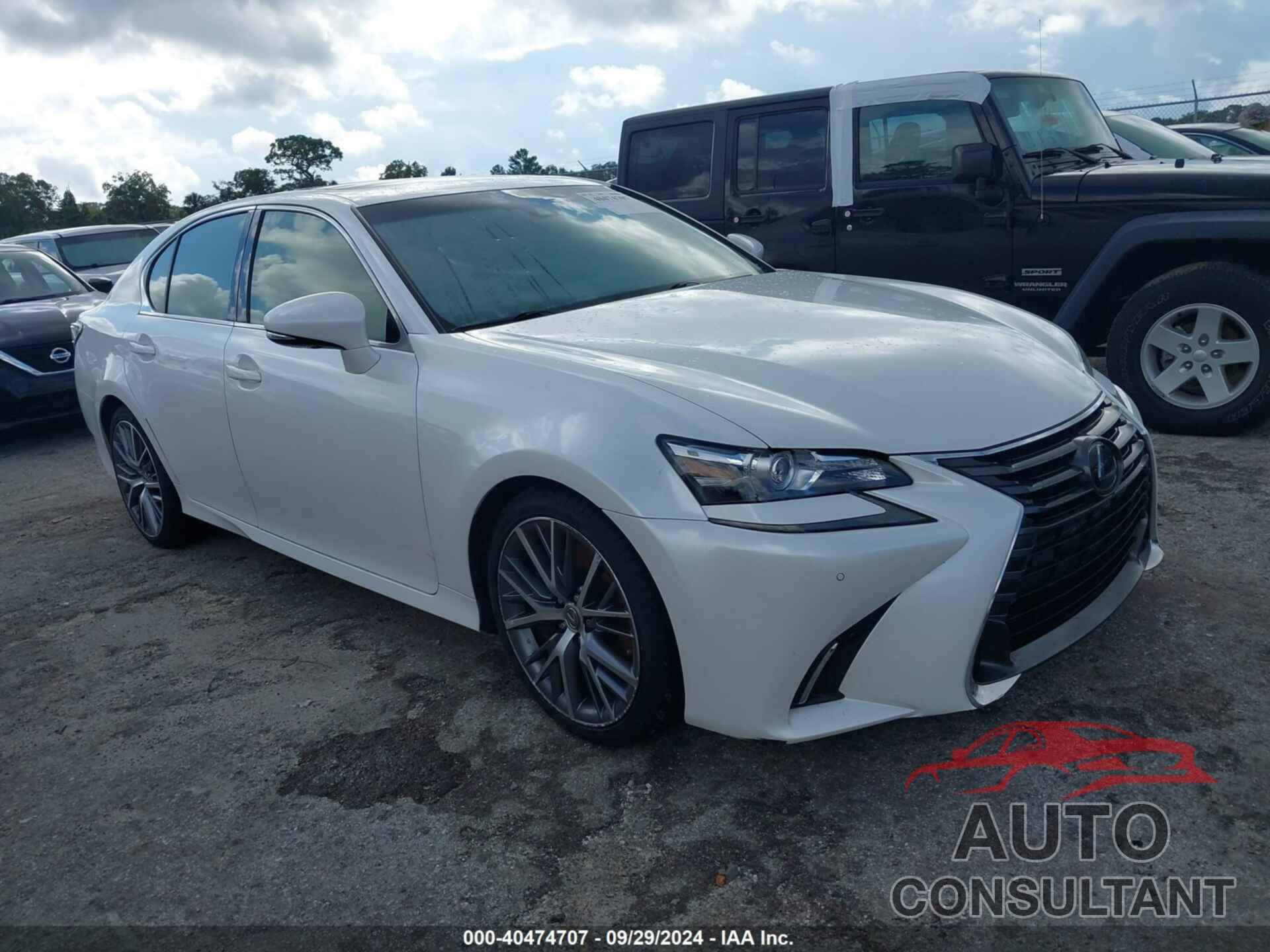 LEXUS GS 2018 - JTHBZ1BLXJA014574