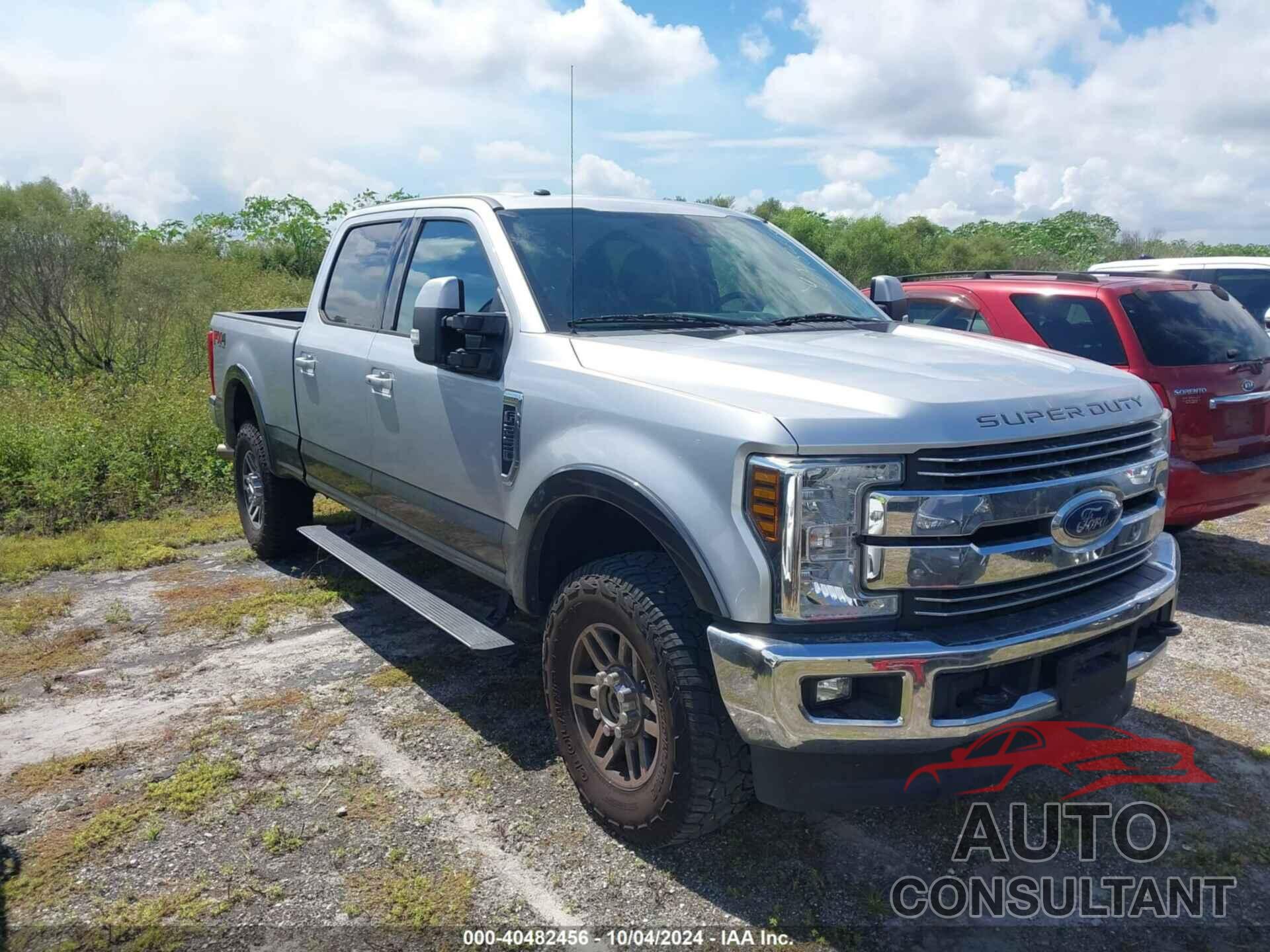 FORD F-250 2018 - 1FT7W2B60JEB79624