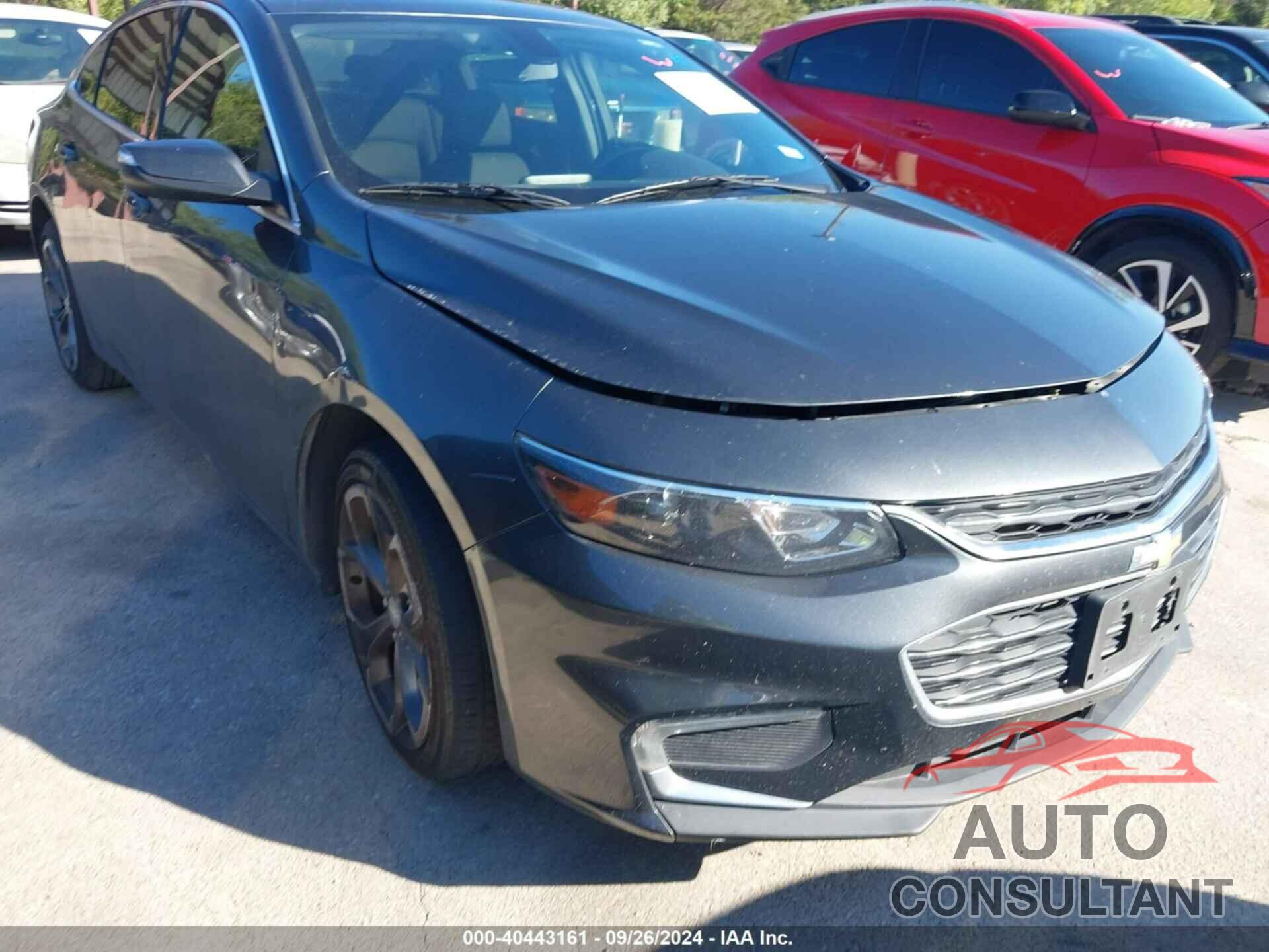 CHEVROLET MALIBU 2018 - 1G1ZD5STXJF137762